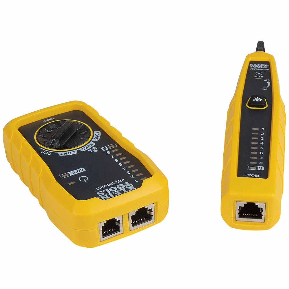 Klein Tools VDV500-705 Tone & Probe Test and Trace Kit