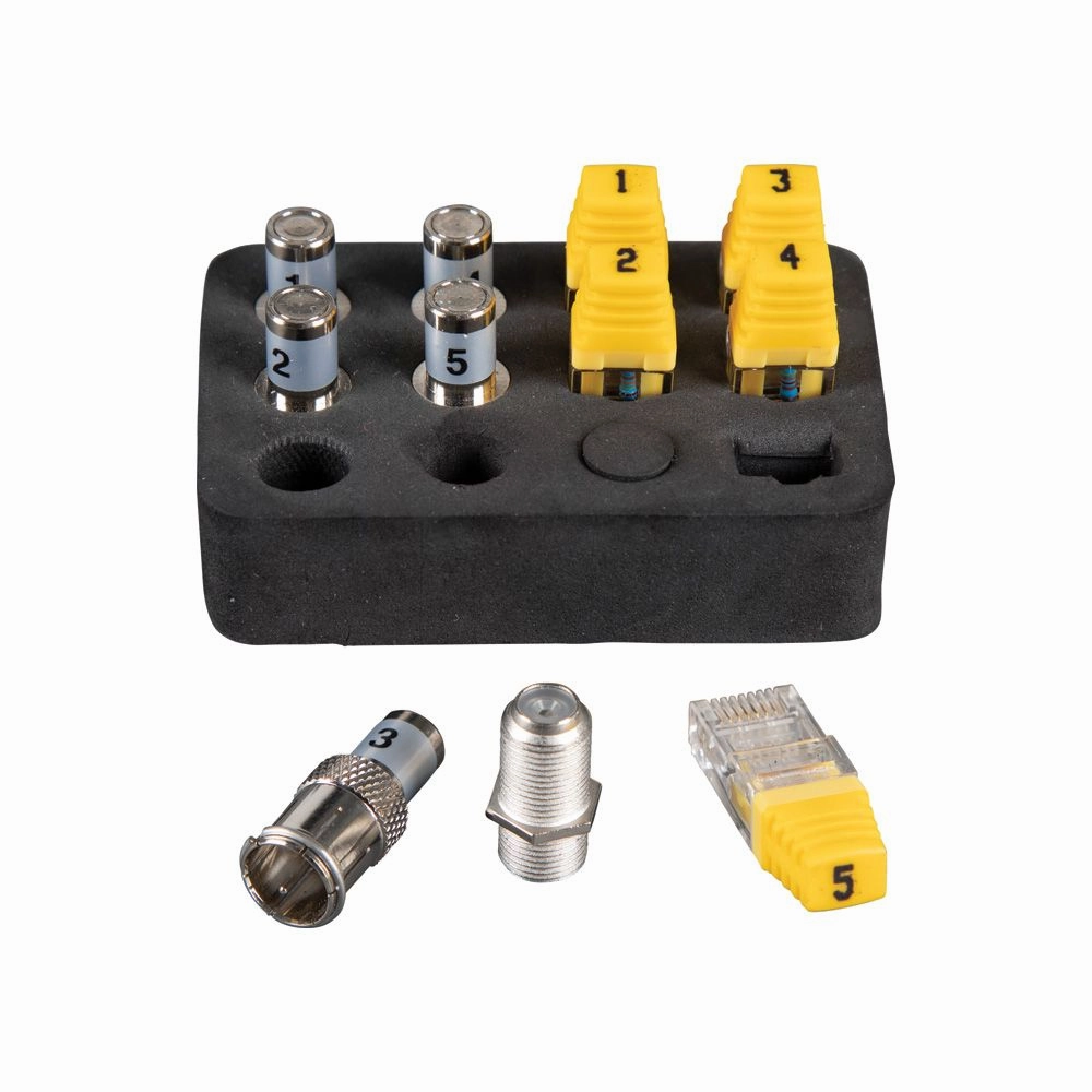 Klein Tools VDV501-851 Cable Tester Kit with Scout  Pro 3 Tester, Remotes, Adapter, Battery