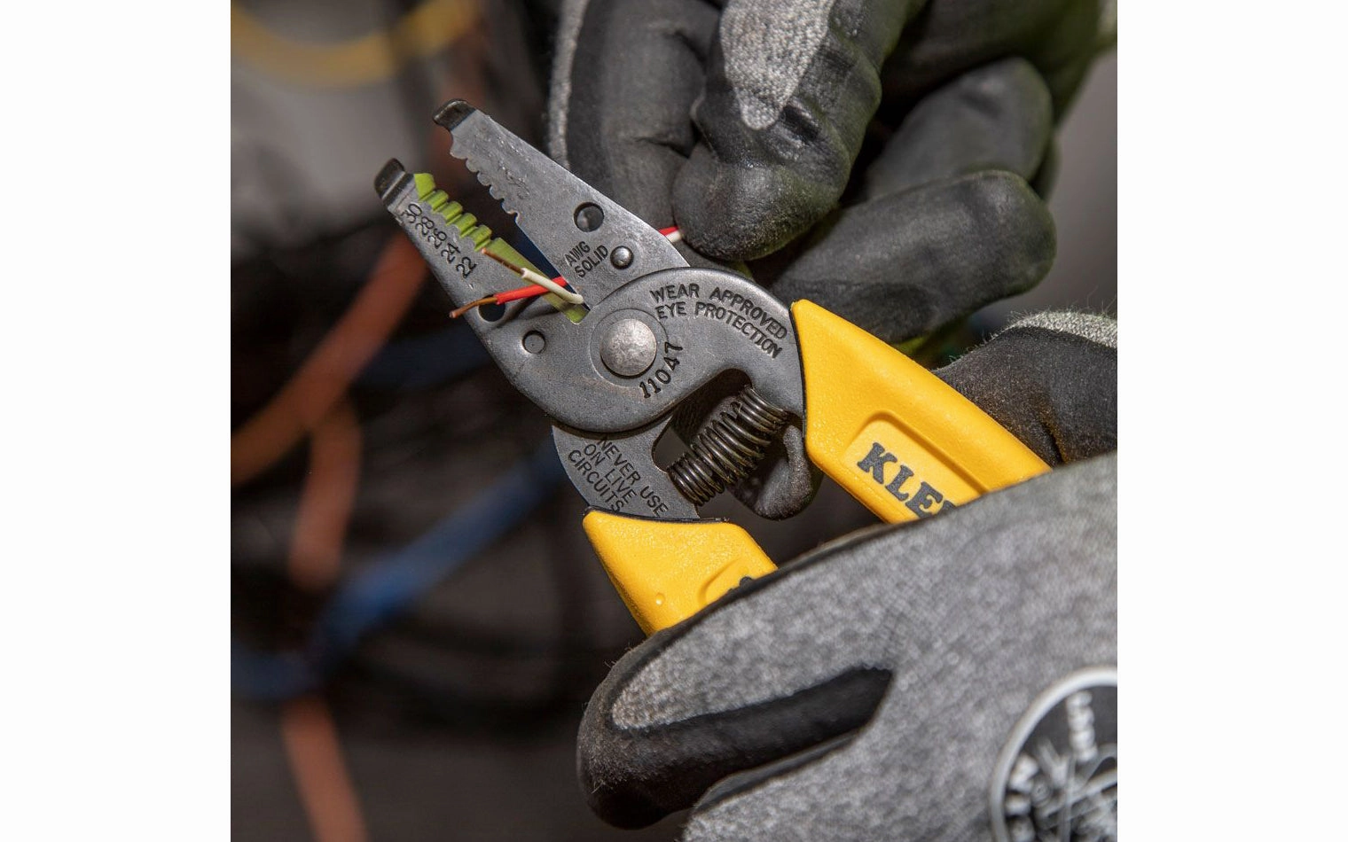 Klein Tools Wire Cutter & Stripper ~ 11047