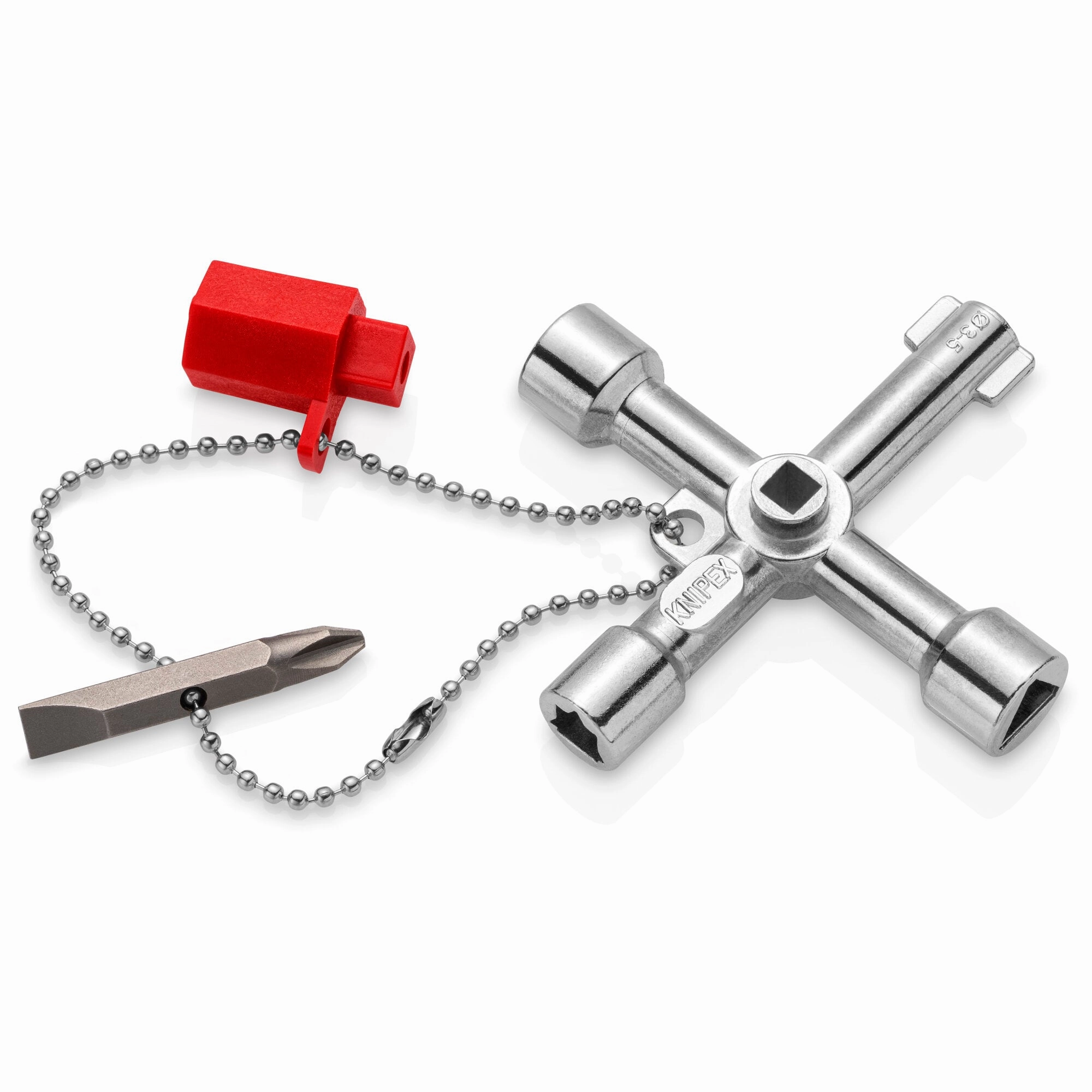 Knipex 00 11 03 2 3/4" Control Cabinet Key