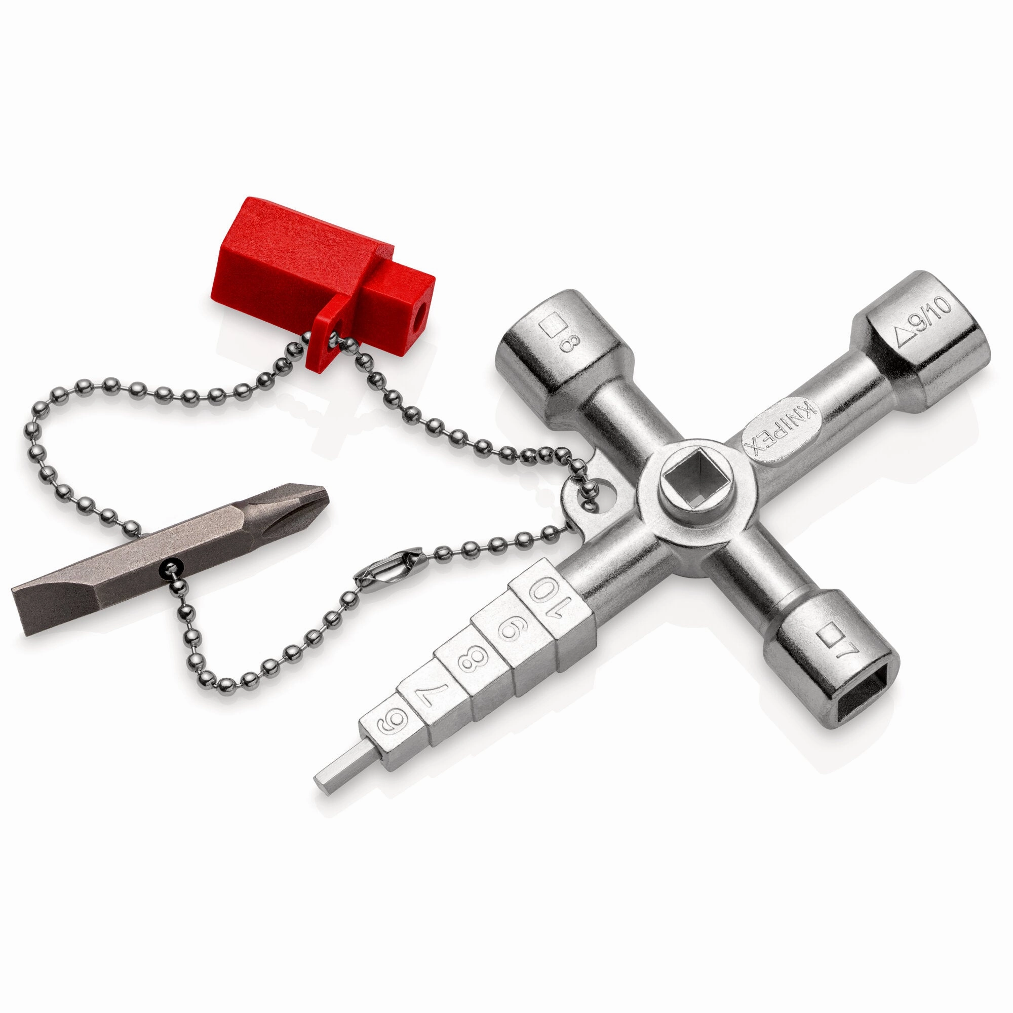 Knipex 00 11 04 3" Profi-Key Control Cabinet Key
