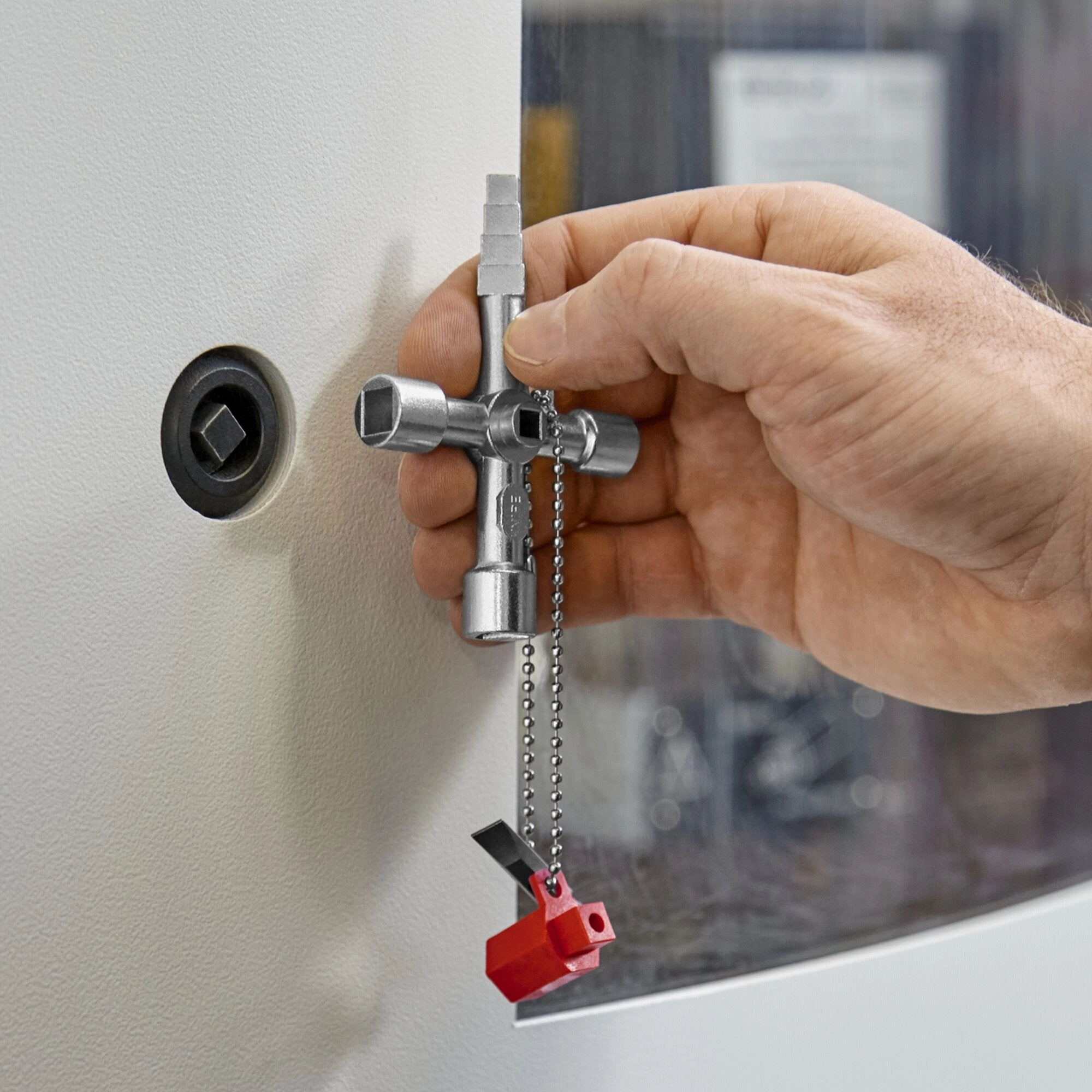 Knipex 00 11 04 3" Profi-Key Control Cabinet Key