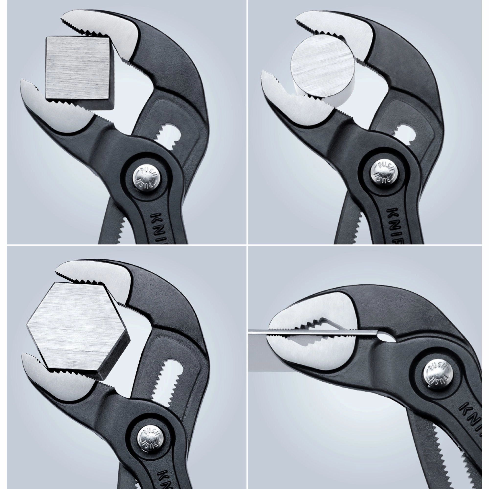 Knipex 00 19 55 S5 5 Pc Cobra Set in Tool Roll