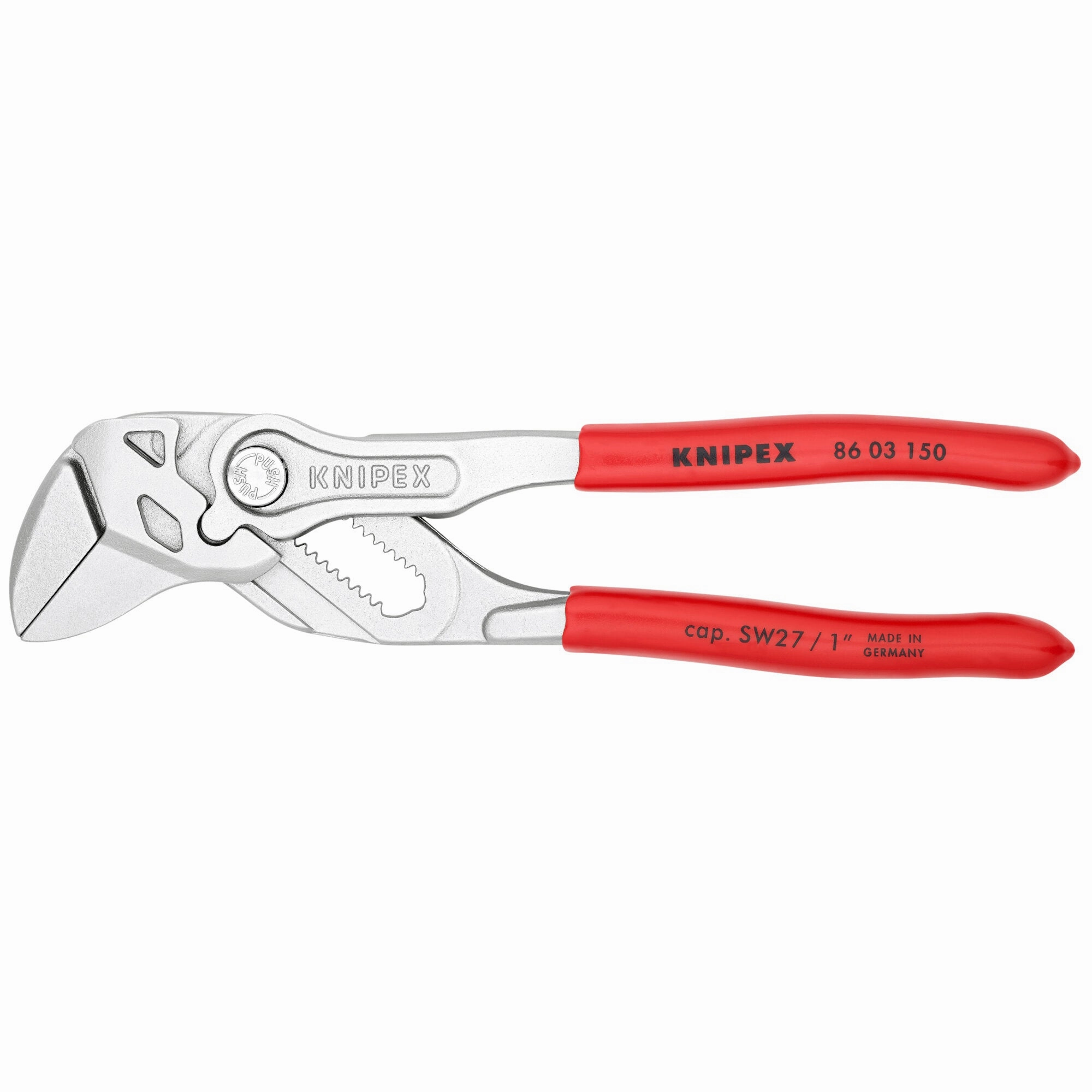 Knipex 00 19 55 S7 3 Pc Pliers Wrench Set in Tool Roll