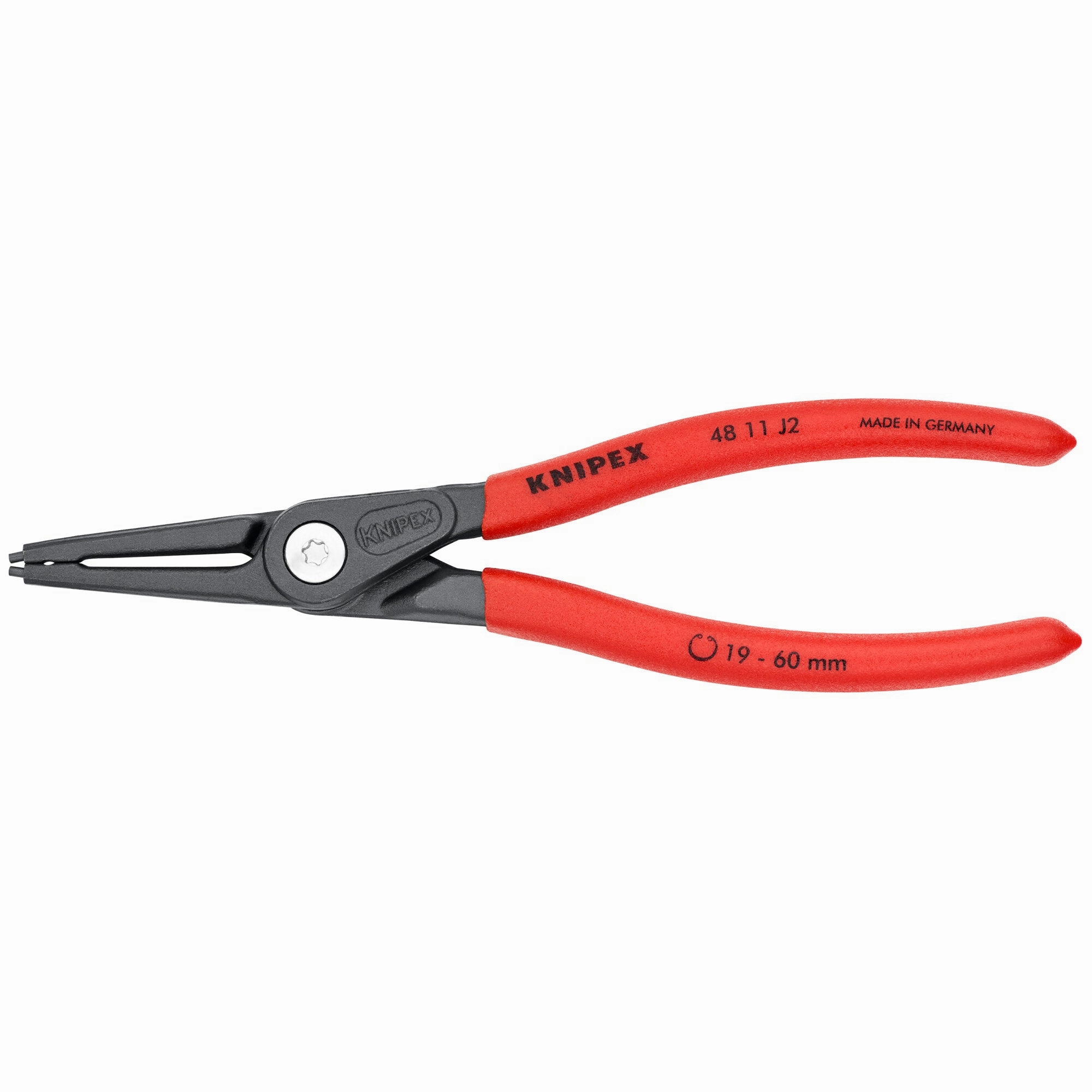 Knipex 00 20 04 SB 8 Pc Precision Snap Ring Pliers Set