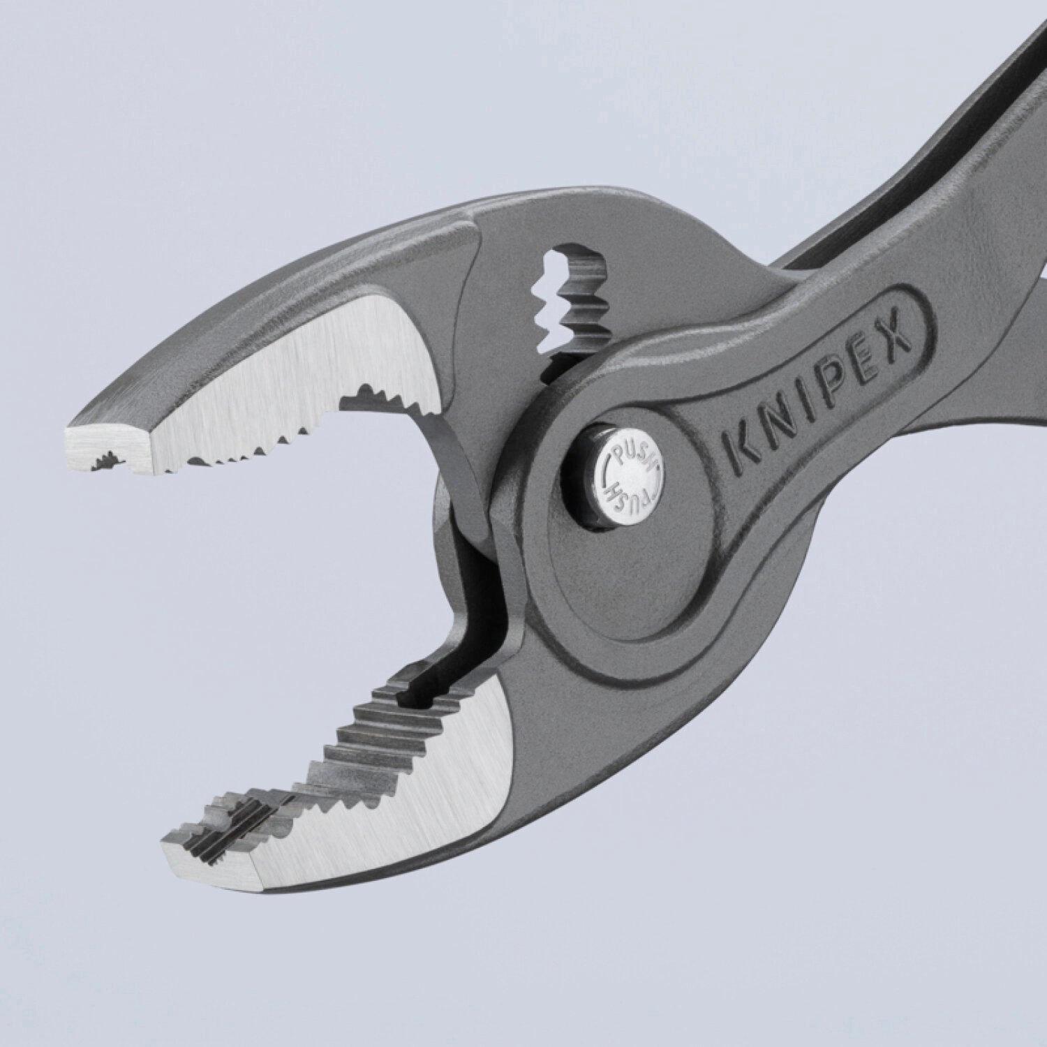 Knipex 00 20 06 US4 3 Pc TwinGrip Pliers Set, Plastic Dipped (6", 8", 10")