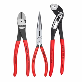 Knipex 00 20 08 US1 3 Pc Universal Set with Alligator Pliers