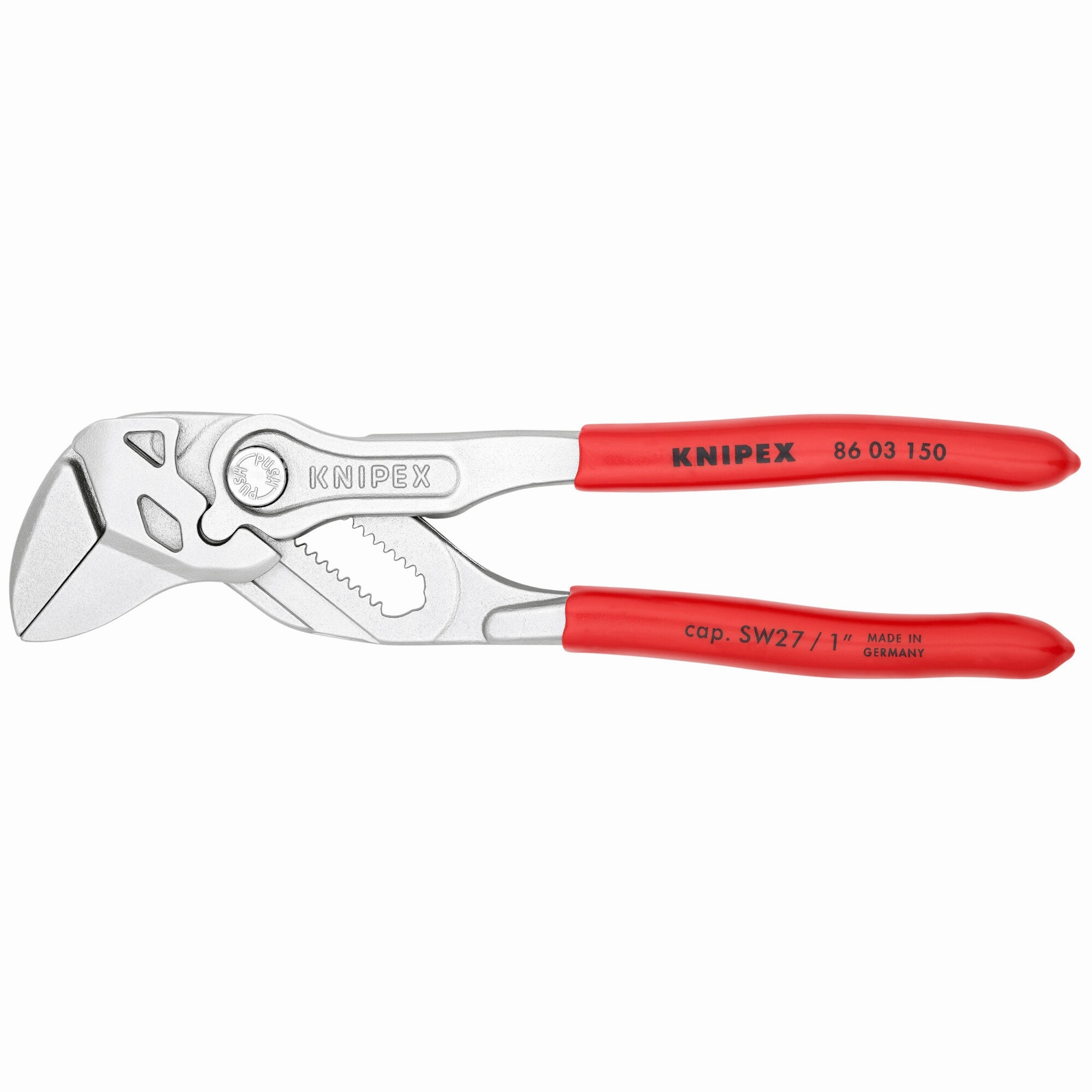 Knipex 00 20 72 V01 2 Pc Mini Pliers in Belt Pouch - Cobra and Pliers Wrench