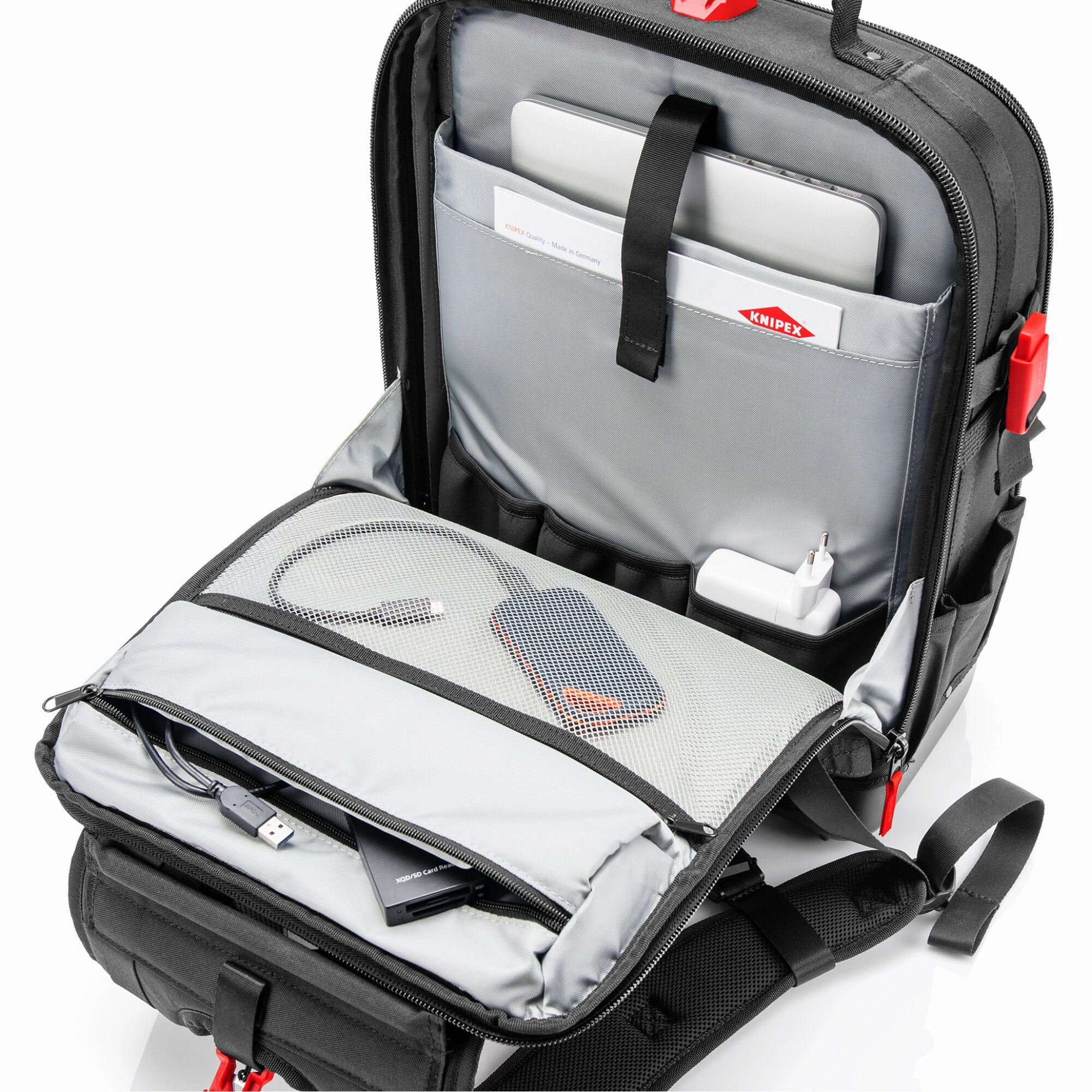 Knipex 00 21 50 LE KNIPEX Modular X18 Tool Backpack