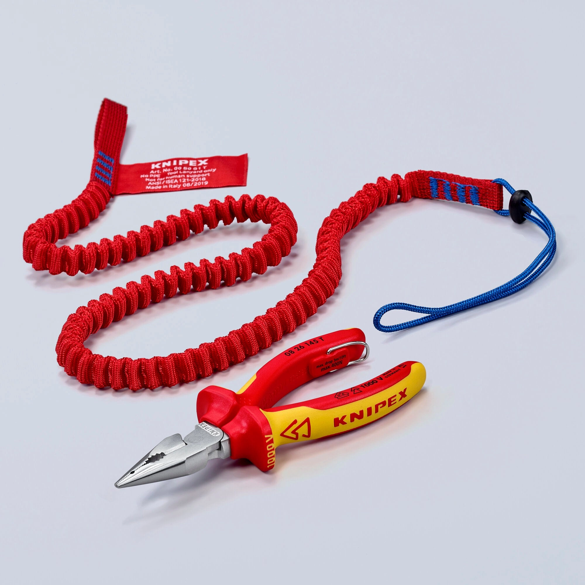Knipex 00 50 01 T BKA 40" Tool Tethering Lanyard