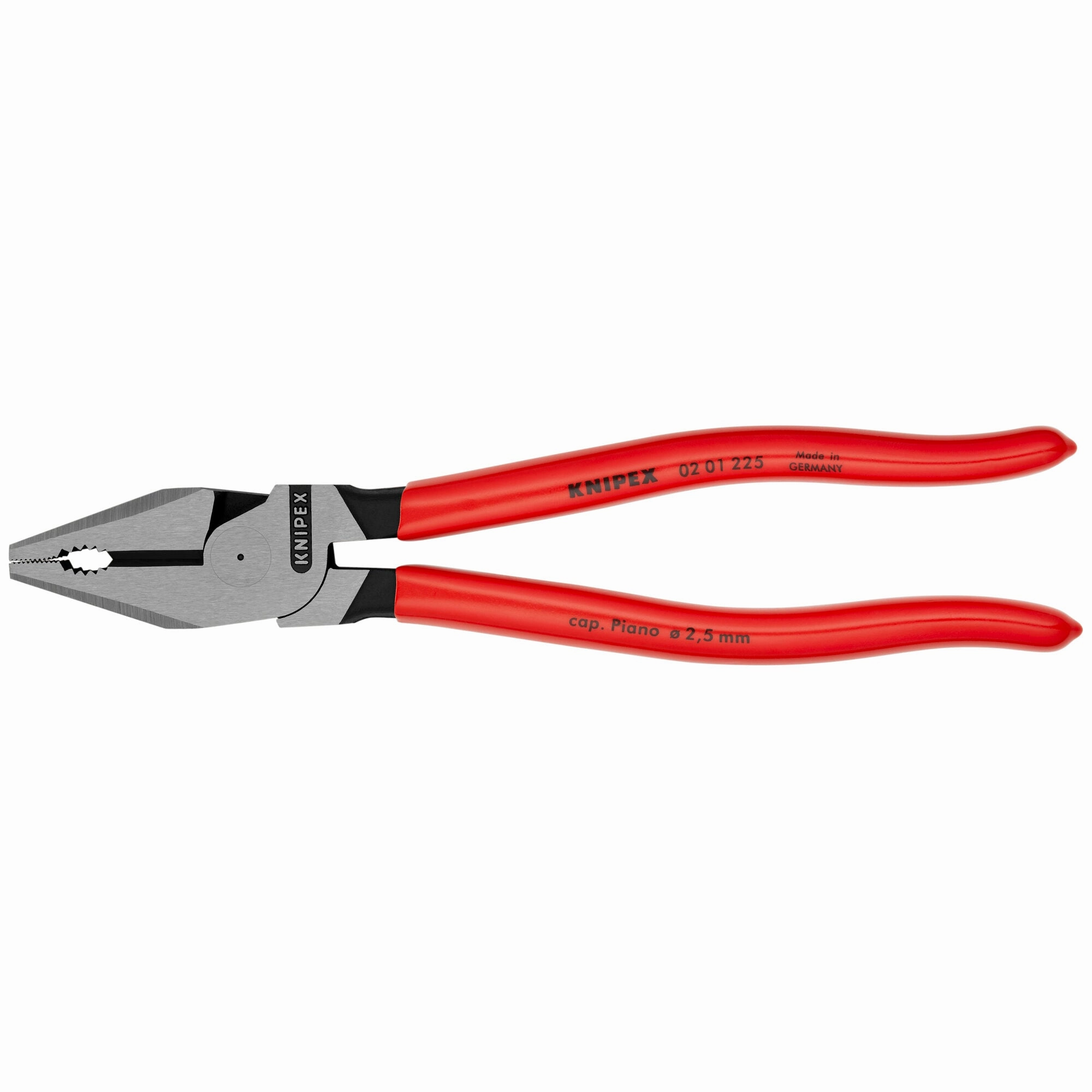 Knipex 02 01 225 9" High Leverage Combination Pliers
