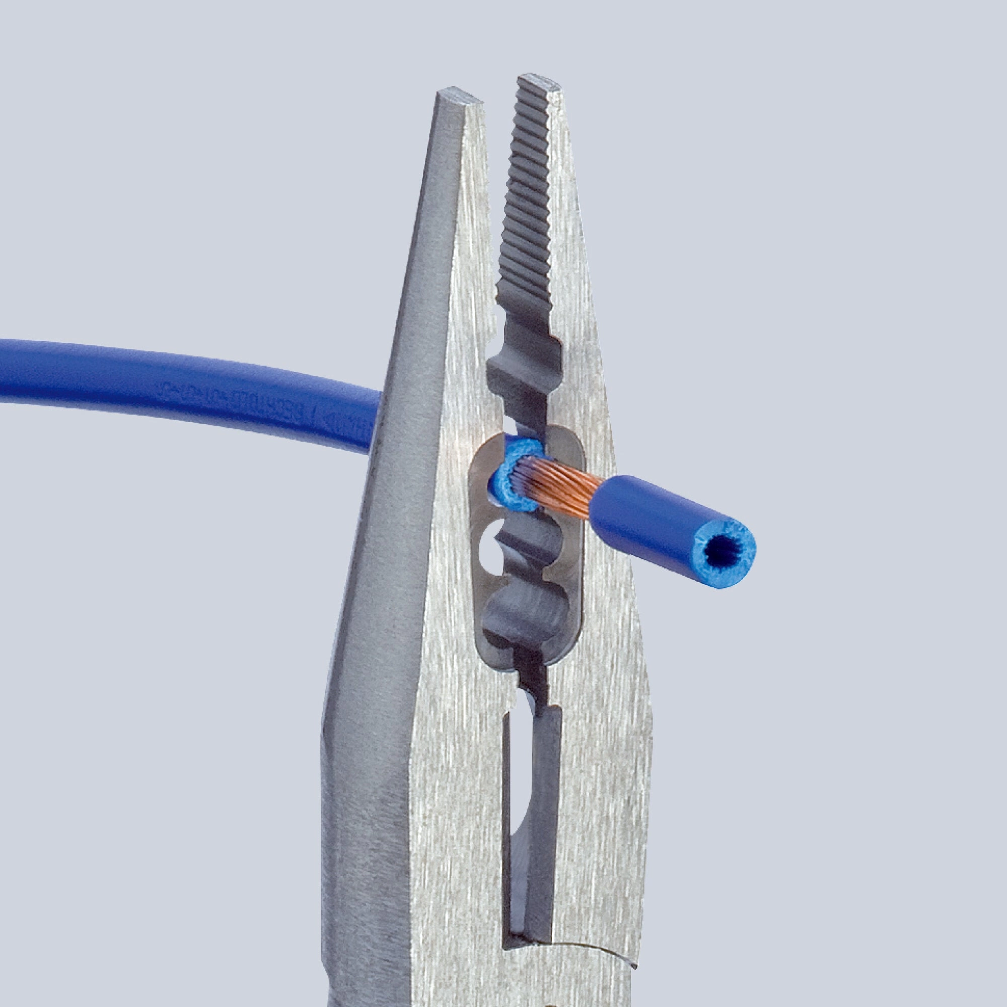 Knipex 13 01 614 6 1/4" 4-in-1 Electricians' Pliers 10-14 AWG