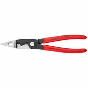 Knipex 13 81 200 8" 6-in-1 Electrical Installation Pliers-Metric Wire