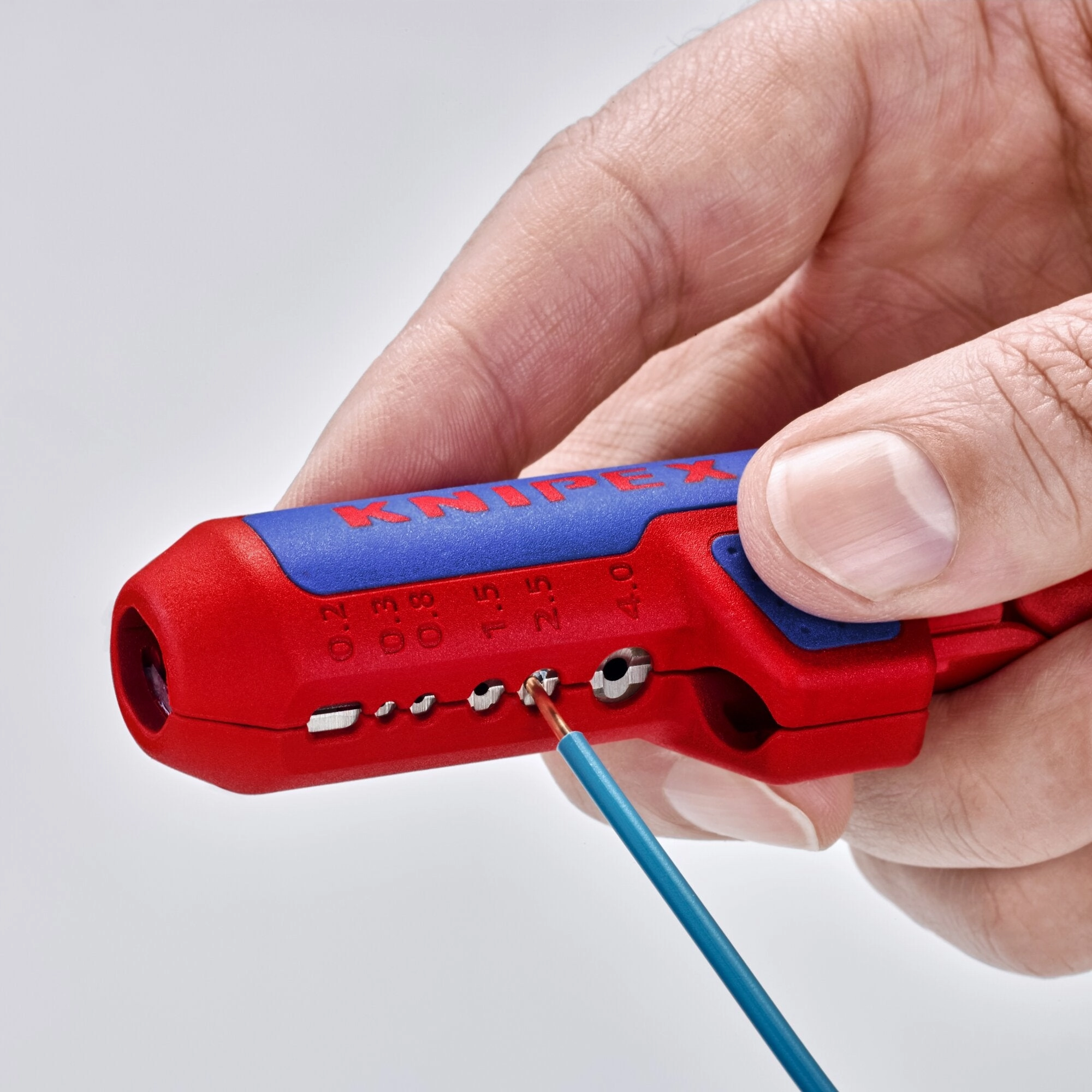 Knipex 16 95 01 SB 5 1/4" KNIPEX ErgoStrip Universal Dismantling Tool, Right-Handed