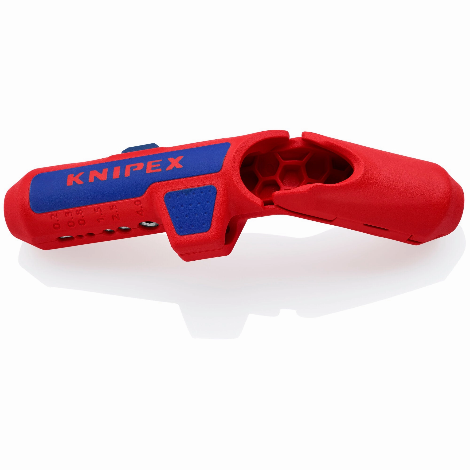 Knipex 16 95 01 SB 5 1/4" KNIPEX ErgoStrip Universal Dismantling Tool, Right-Handed