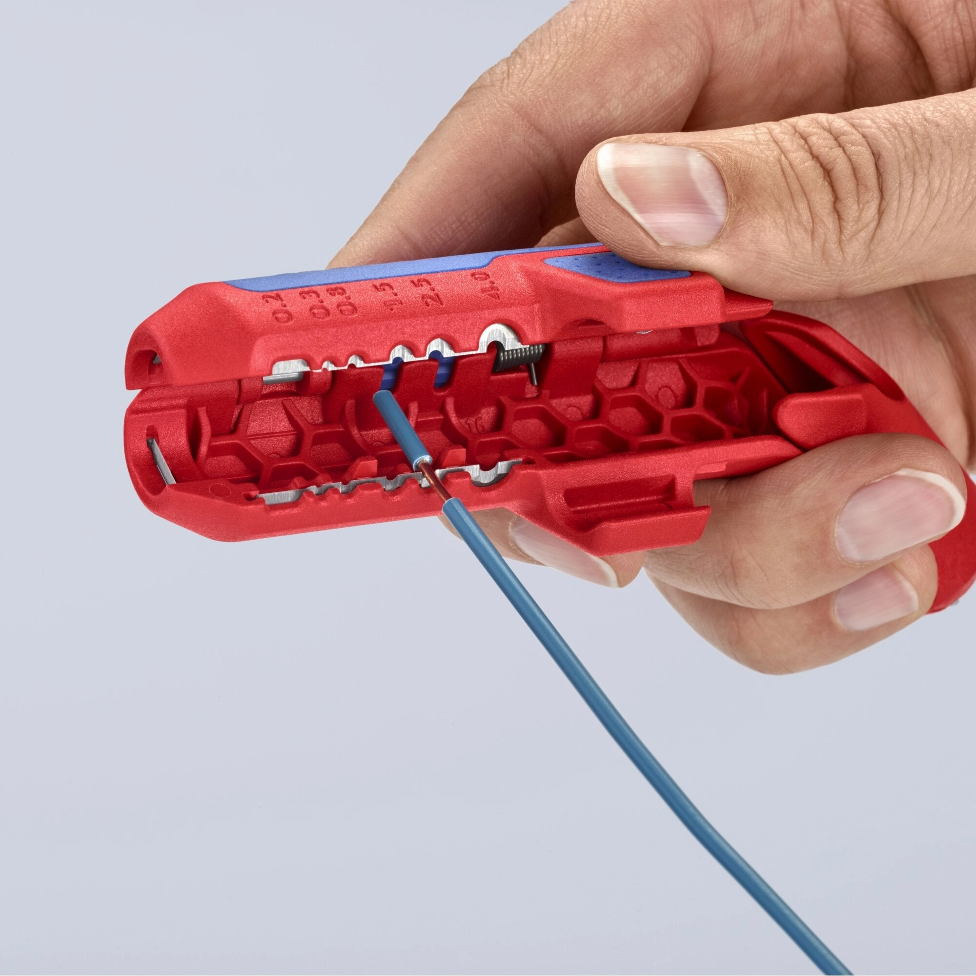 Knipex 16 95 01 SB 5 1/4" KNIPEX ErgoStrip Universal Dismantling Tool, Right-Handed