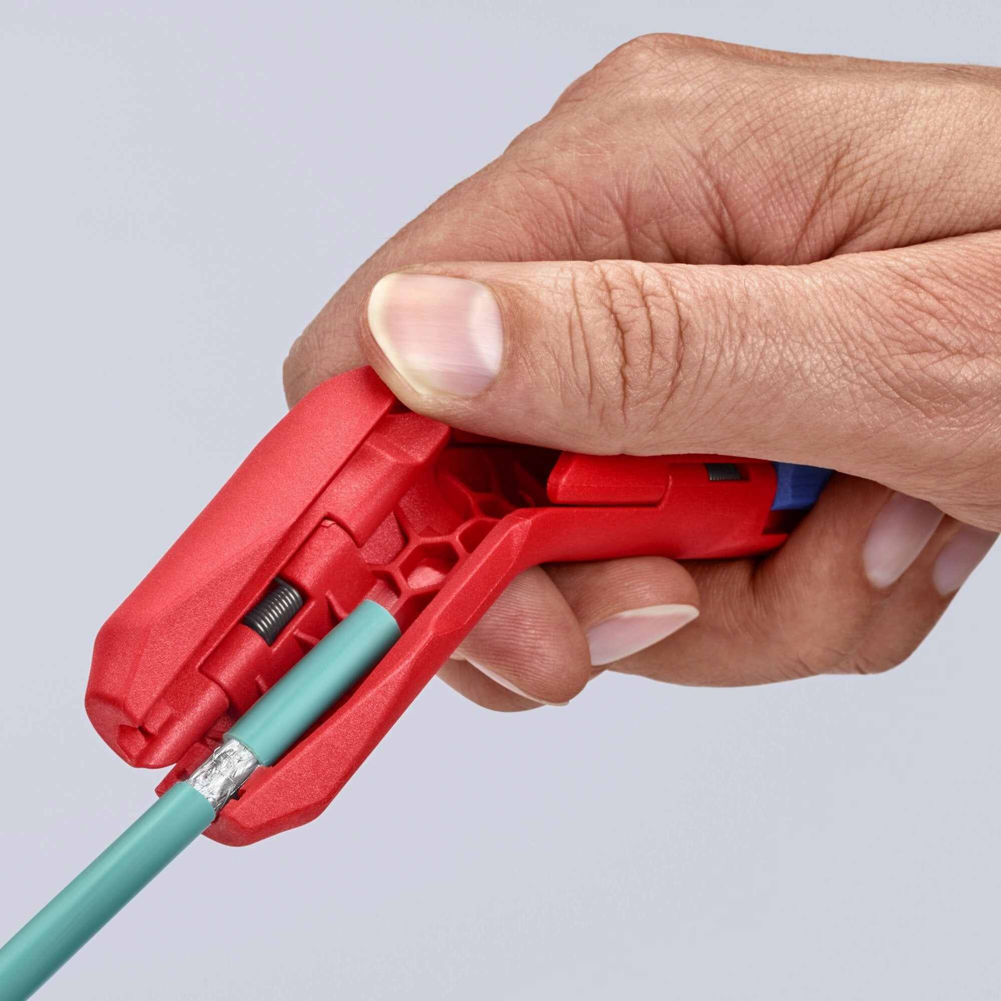 Knipex 16 95 01 SB 5 1/4" KNIPEX ErgoStrip Universal Dismantling Tool, Right-Handed