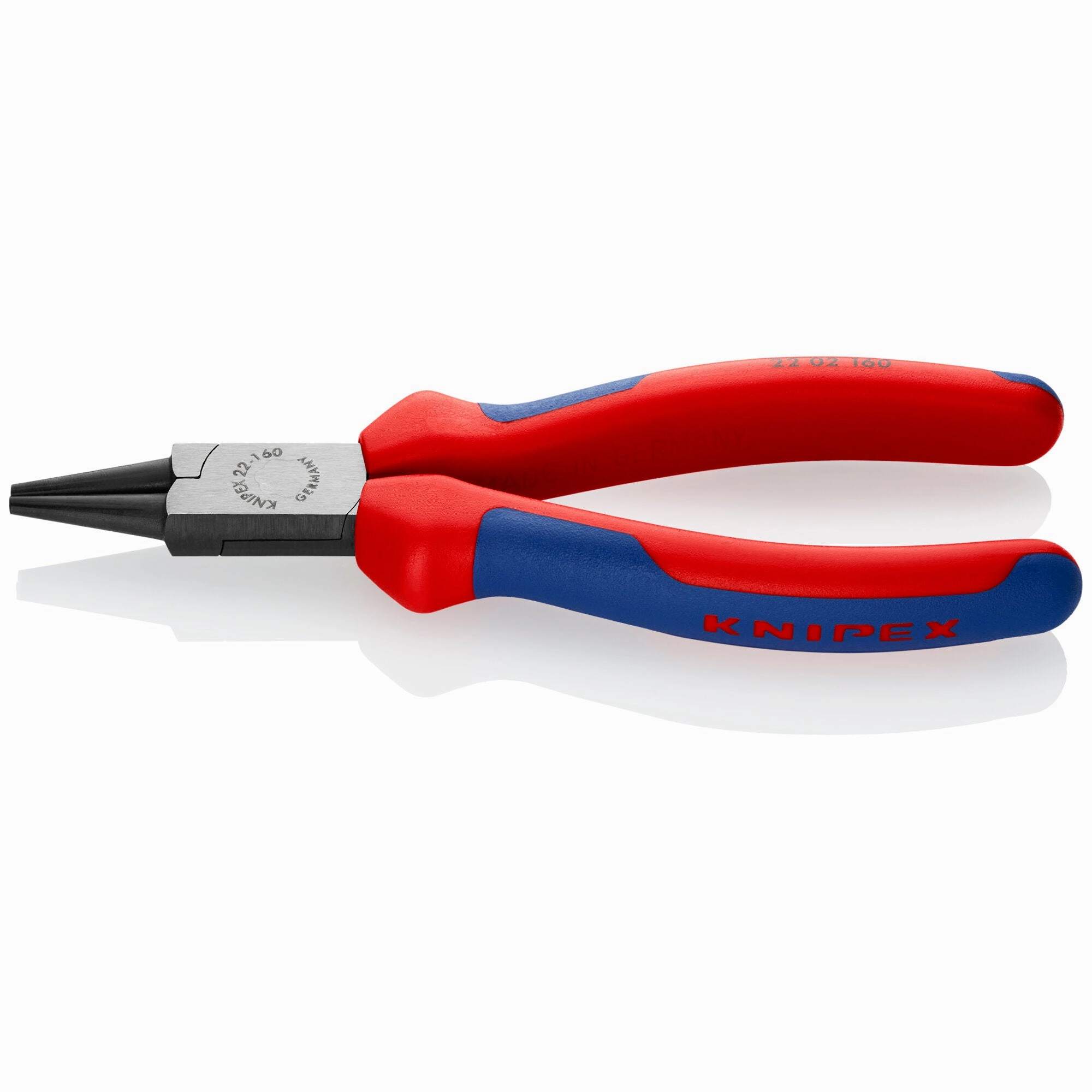 Knipex 22 02 160 6 1/4" Round Nose Pliers