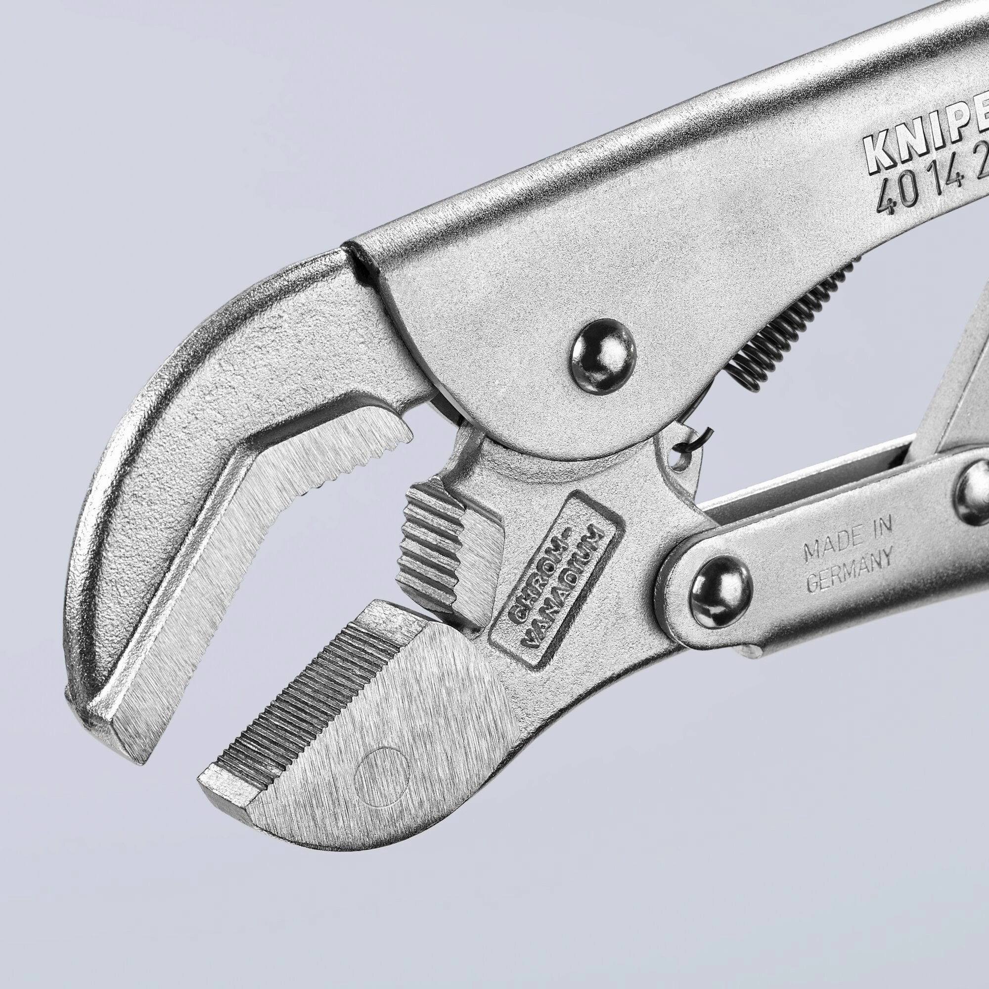 Knipex 40 14 250 10" Universal Grip Pliers-Pivoting Jaw
