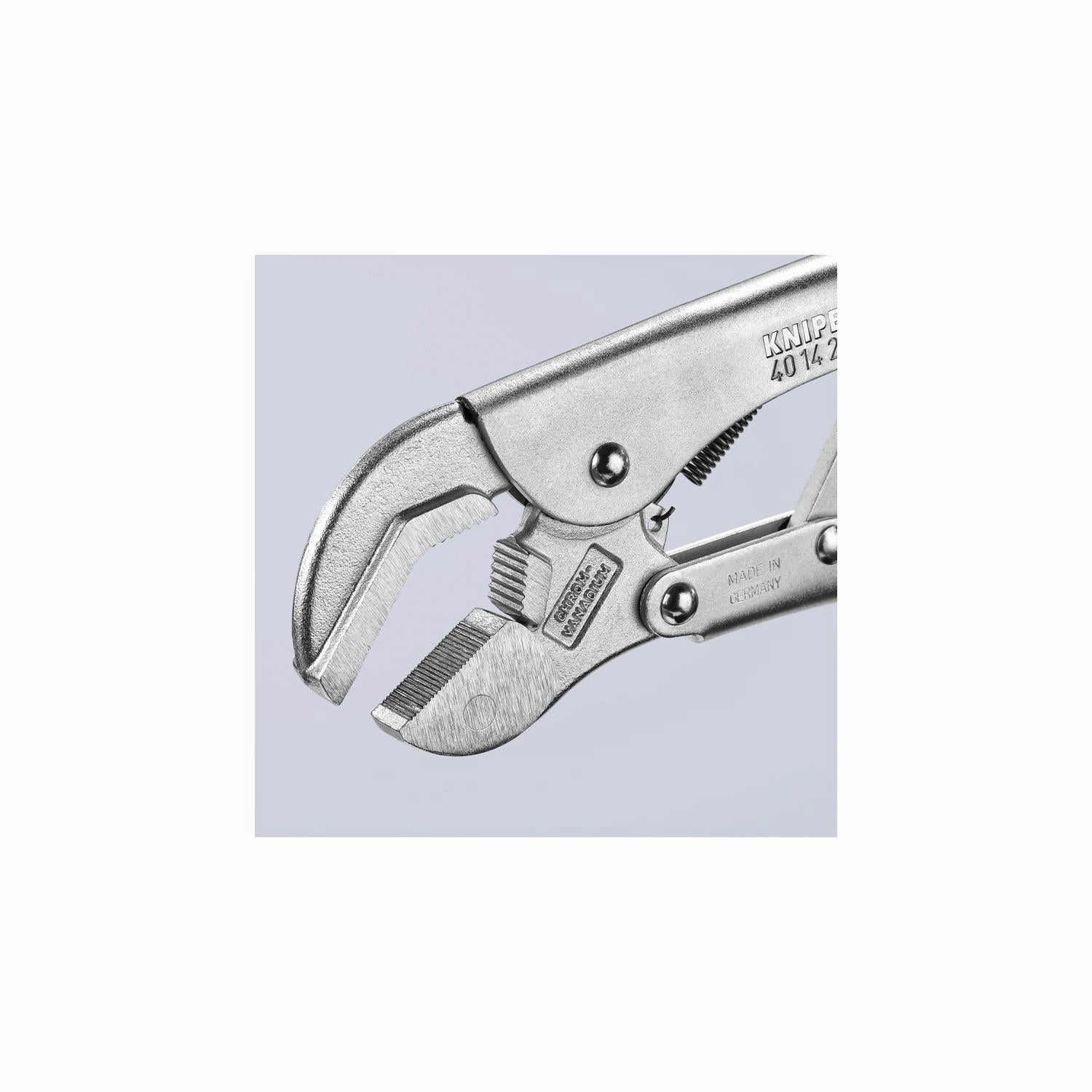 KNIPEX 40 14 250 BKA 10" Universal Grip Pliers-Pivoting Jaw