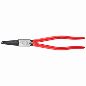 Knipex 44 11 J4 12 1/2" Internal Snap Ring Pliers-Forged Tips