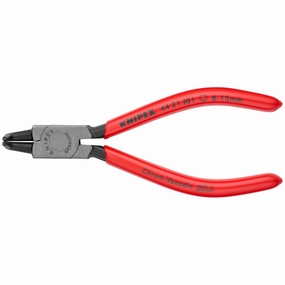 Knipex 44 21 J01 SBA 5 1/8" Internal 90 Angled Snap Ring Pliers-Forged Tips