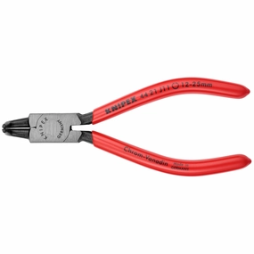 Knipex 44 21 J11 5 1/8" Internal 90 Angled Snap Ring Pliers-Forged Tips