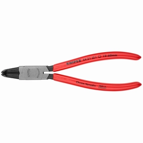 Knipex 44 21 J21 6 3/4" Internal 90 Angled Snap Ring Pliers-Forged Tips