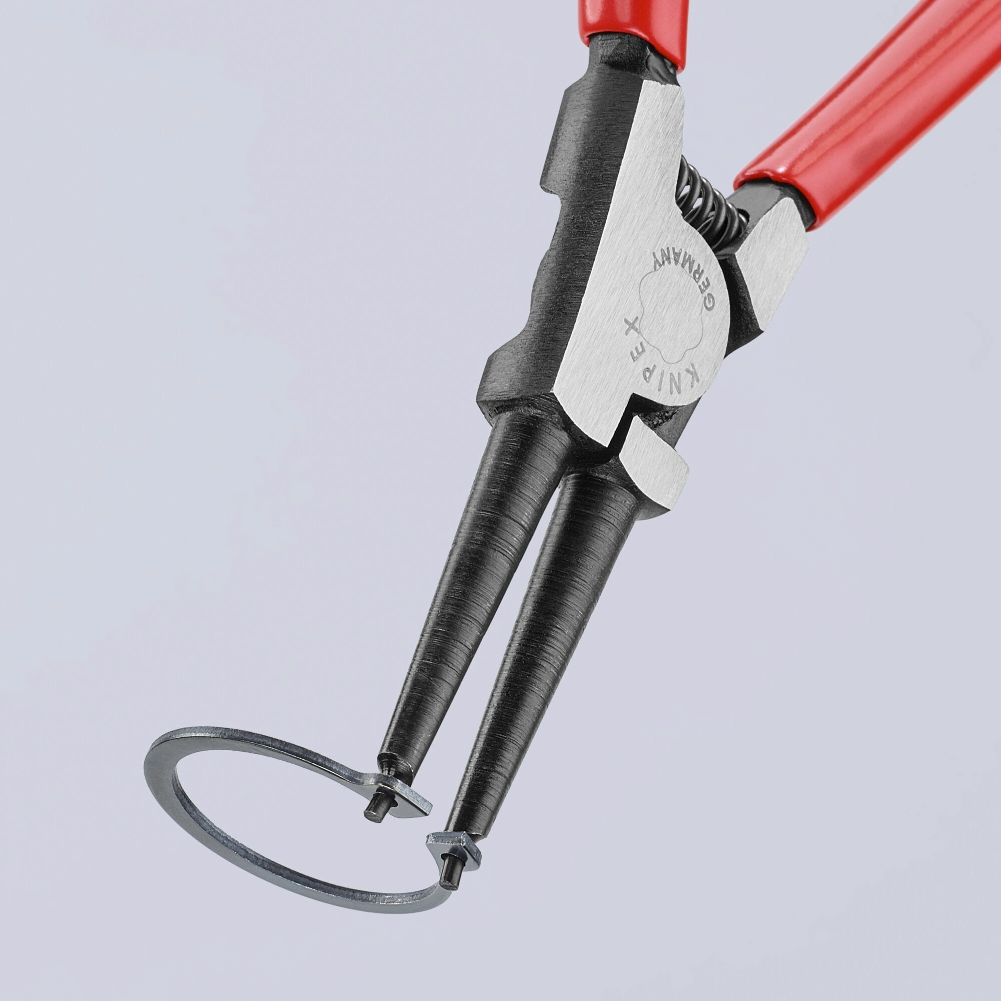 Knipex 46 11 A2 7 1/4" External Snap Ring Pliers-Forged Tips