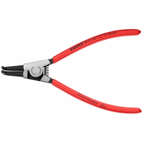 Knipex 46 21 A21 6 3/4" External 90 Angled Snap Ring Pliers-Forged Tips