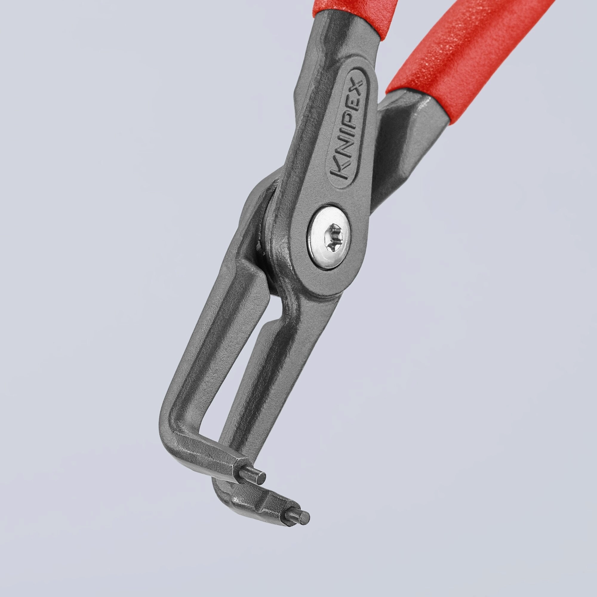 Knipex 48 21 J31 SBA 8 1/4" Internal 90 Angled Precision Snap Ring Pliers