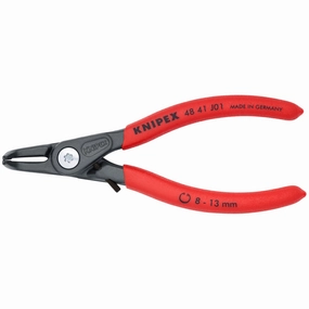 Knipex 48 41 J01 5 1/4" Internal 90 Angled Precision Snap Ring Pliers-Limiter