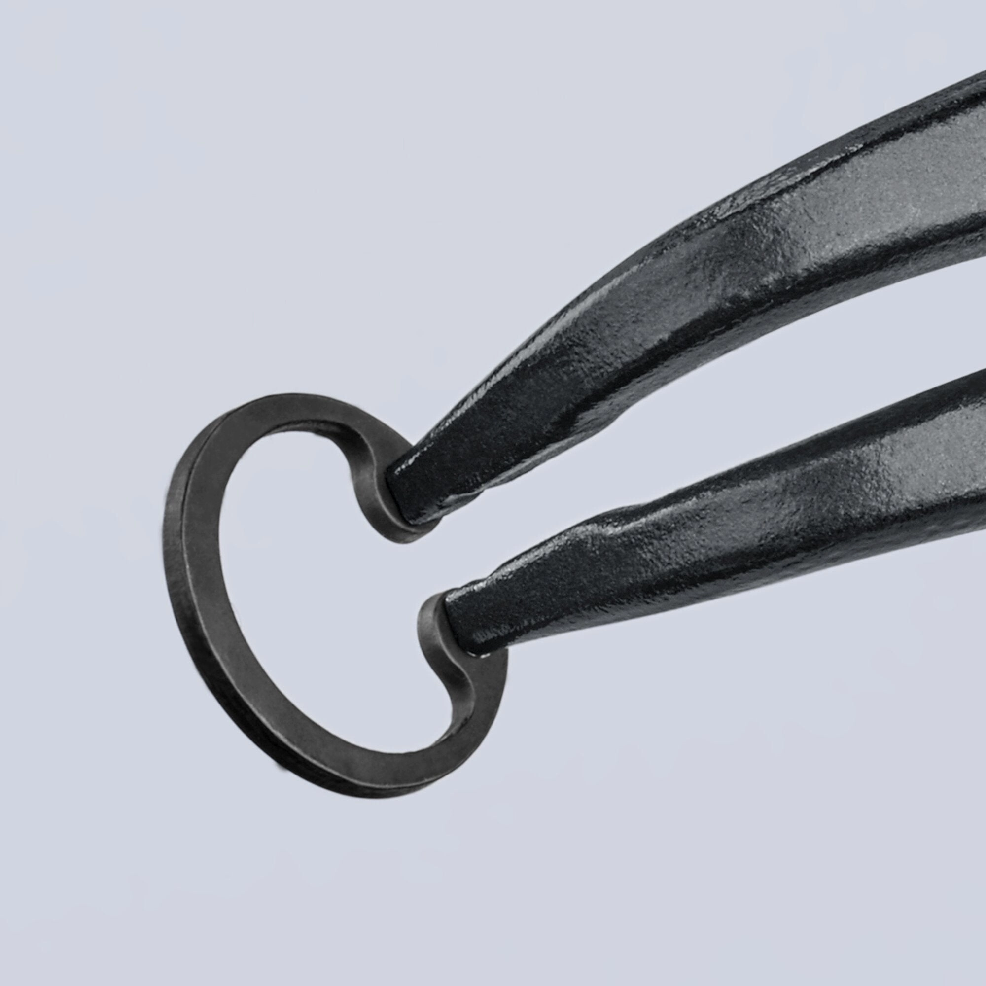 Knipex 48 41 J01 5 1/4" Internal 90 Angled Precision Snap Ring Pliers-Limiter