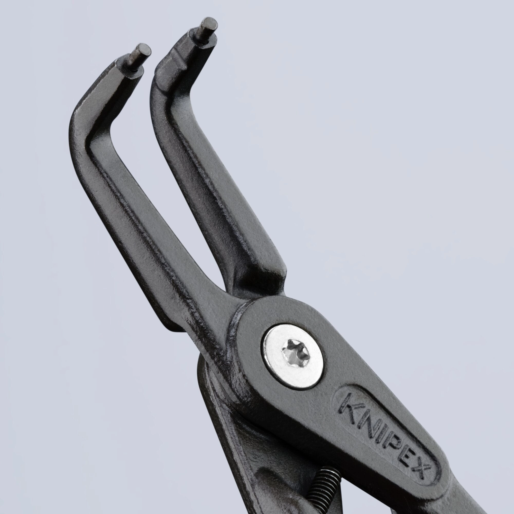 Knipex 48 41 J31 8 1/4" Internal 90 Angled Precision Snap Ring Pliers-Limiter