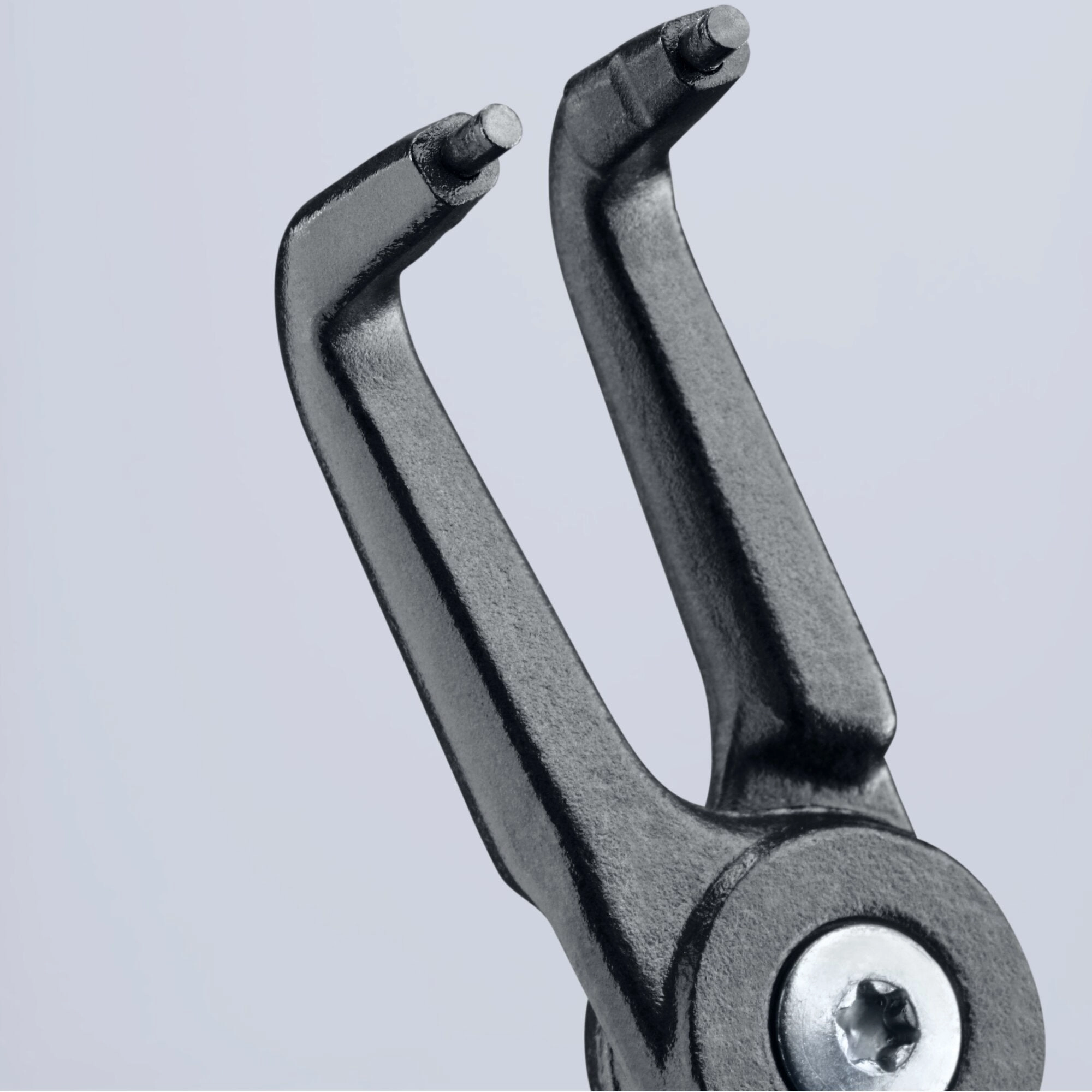 Knipex 48 41 J31 8 1/4" Internal 90 Angled Precision Snap Ring Pliers-Limiter