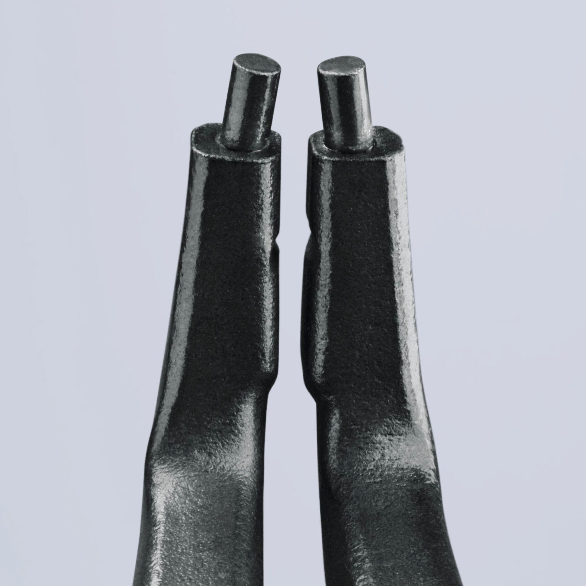 Knipex 48 41 J31 8 1/4" Internal 90 Angled Precision Snap Ring Pliers-Limiter