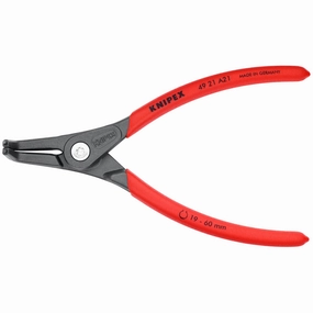 Knipex 49 21 A21 6 1/2" External 90 Angled Precision Snap Ring Pliers