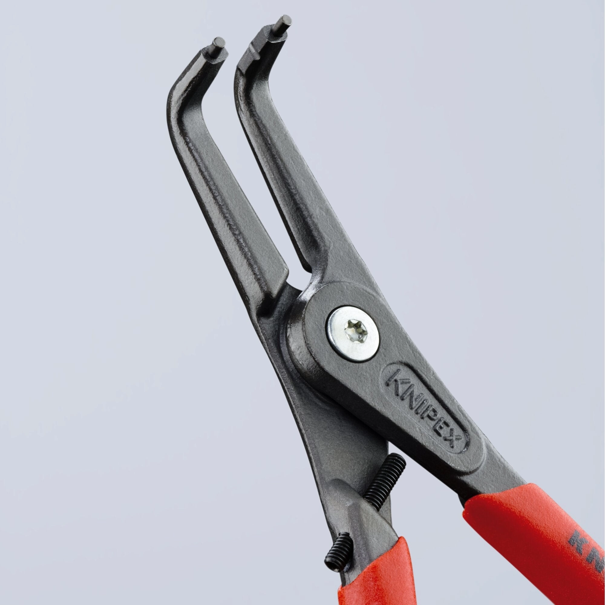 Knipex 49 41 A31 8 1/2" External 90 Angled Precision Snap Ring Pliers-Limiter