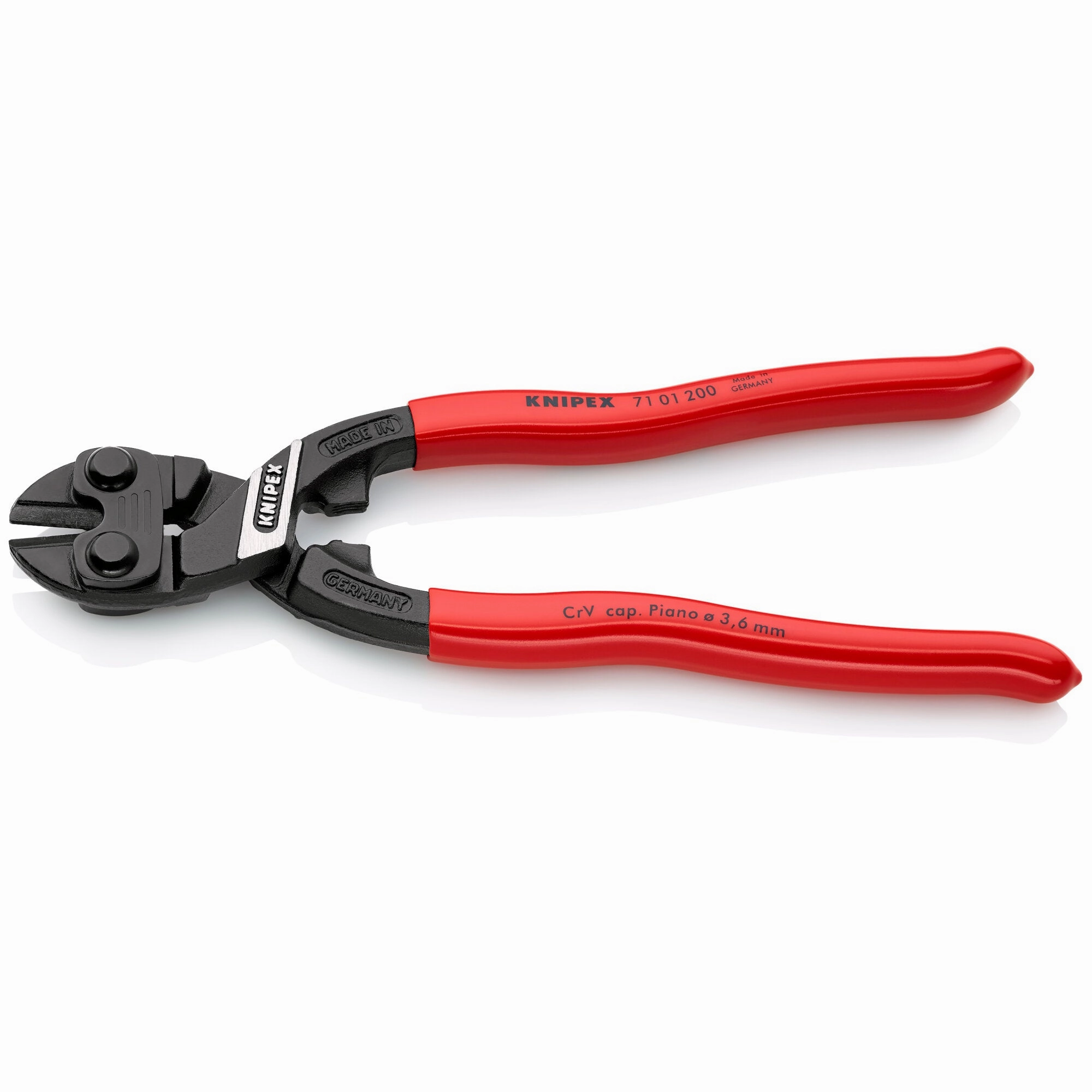 Knipex 71 01 200 8" CoBolt High Leverage Compact Bolt Cutters