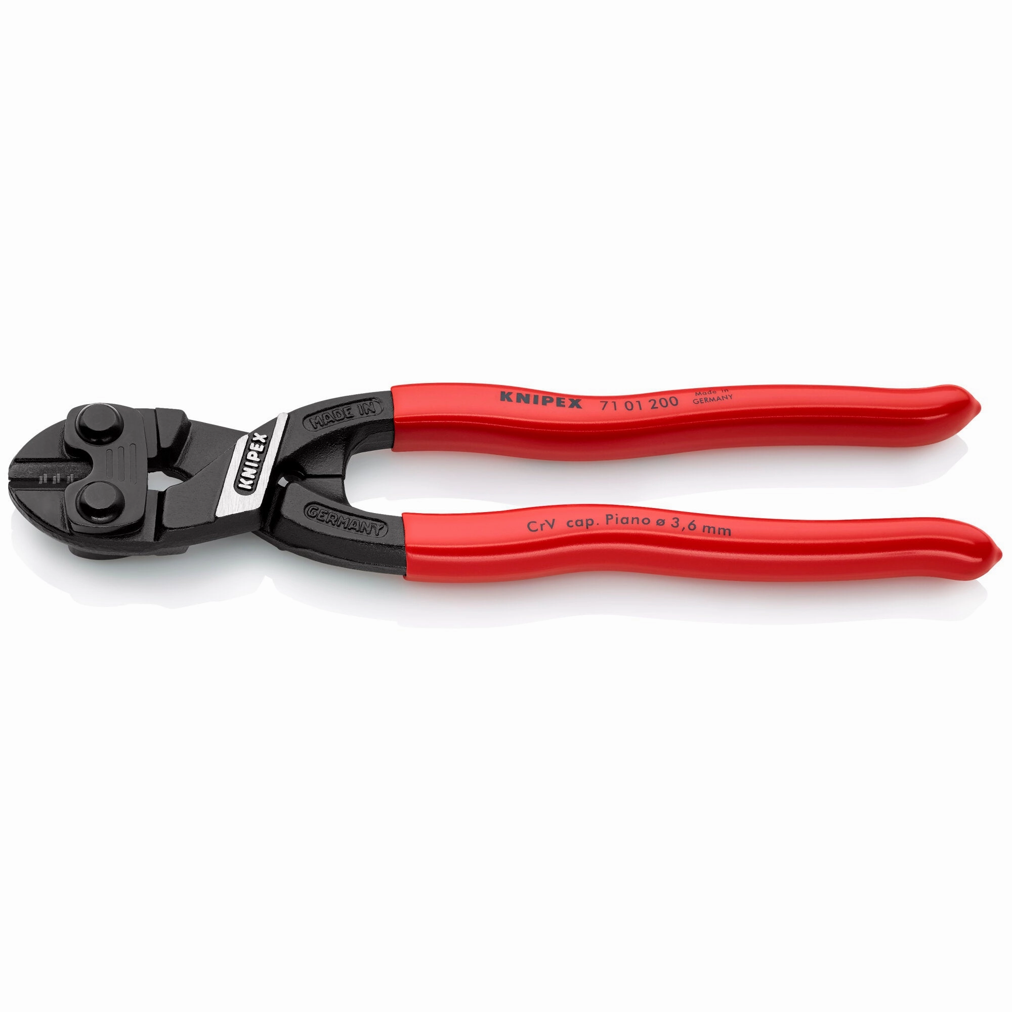 Knipex 71 01 200 8" CoBolt High Leverage Compact Bolt Cutters