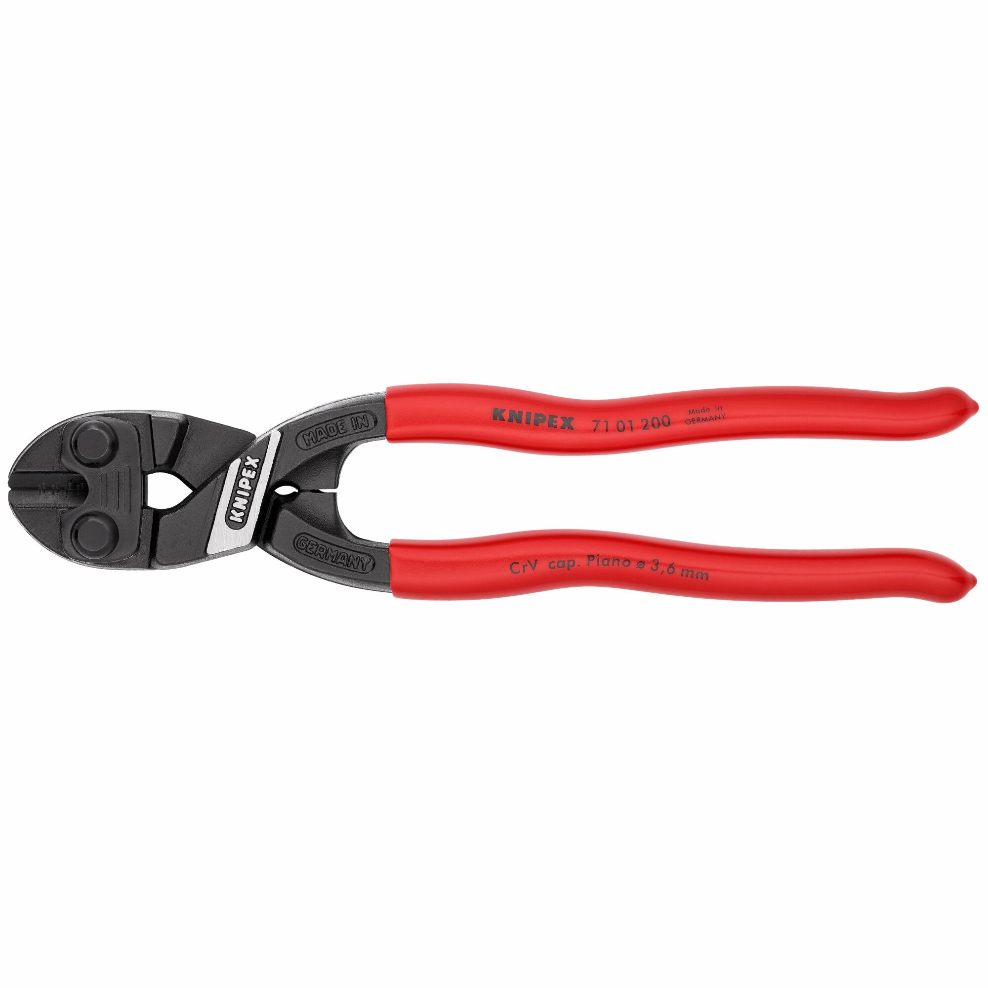 Knipex 71 01 200 SBA 8" CoBolt High Leverage Compact Bolt Cutters