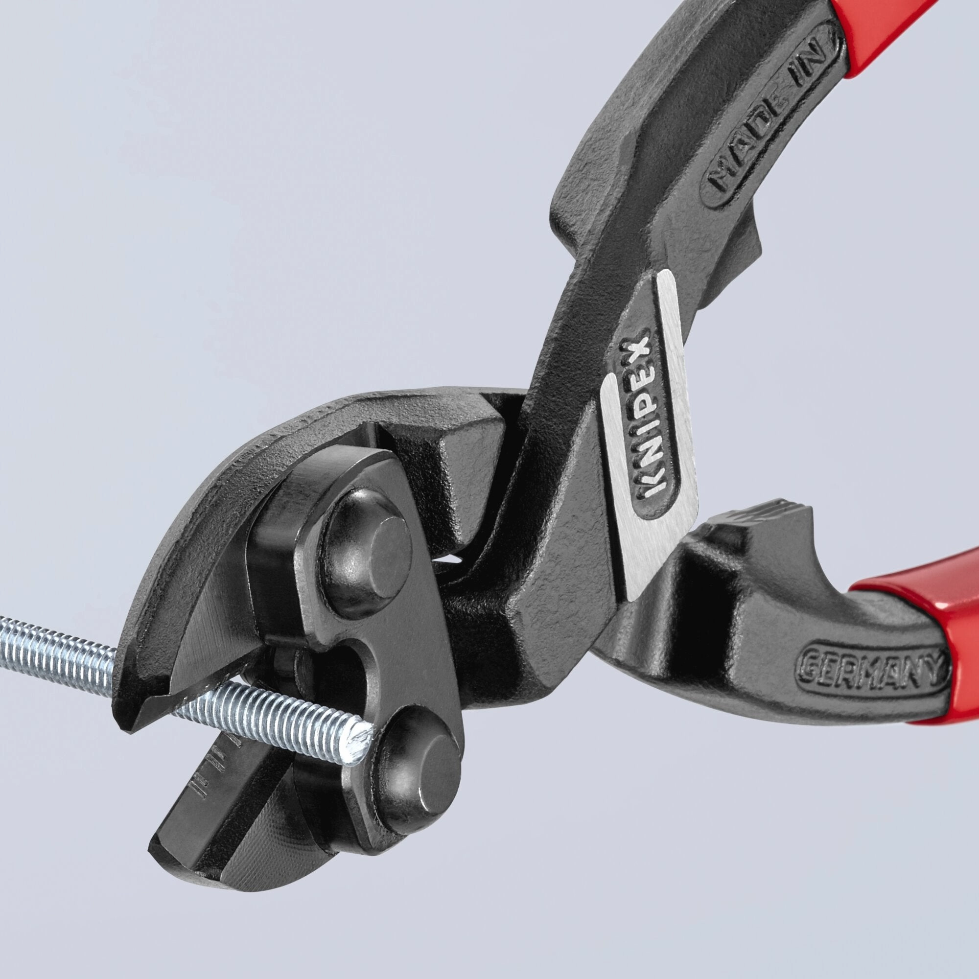Knipex 71 21 200 8" CoBolt High Leverage 20 Angled Compact Bolt Cutters
