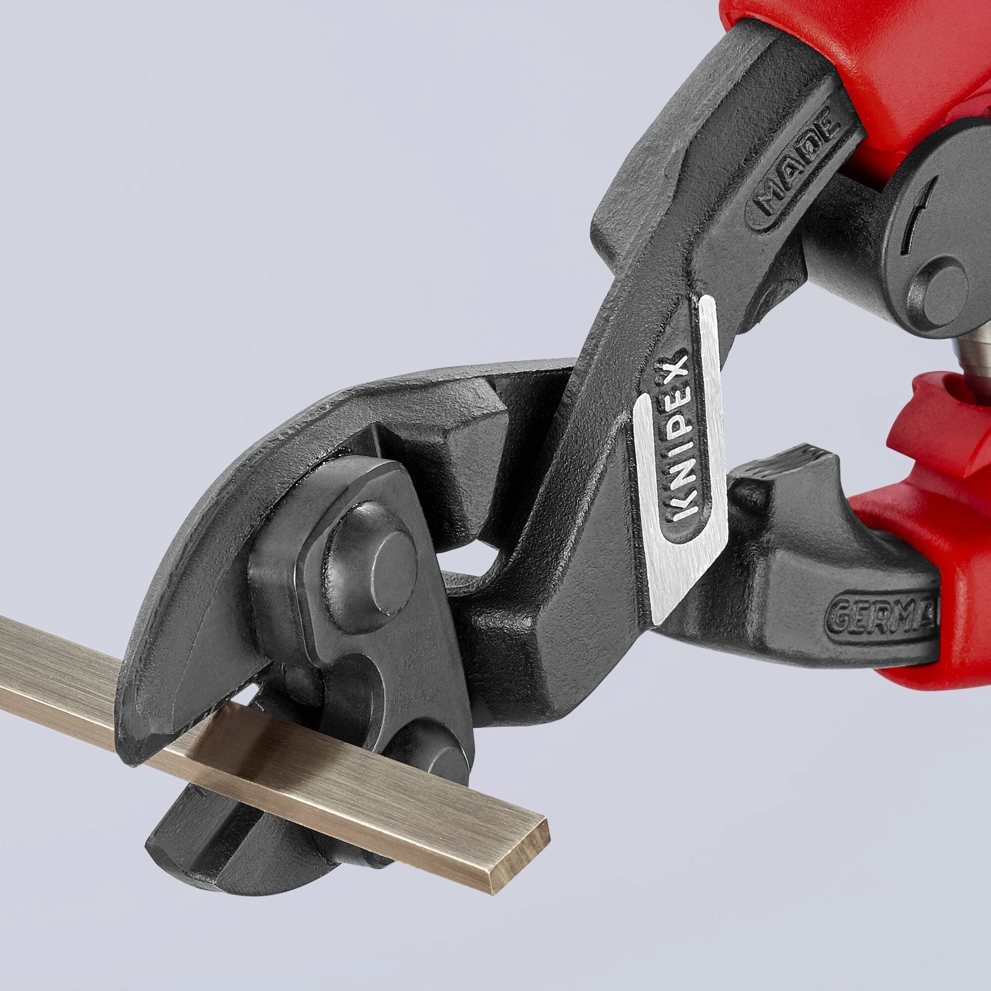 Knipex 71 22 200 8" CoBolt High Leverage 20 Angled Compact Bolt Cutters