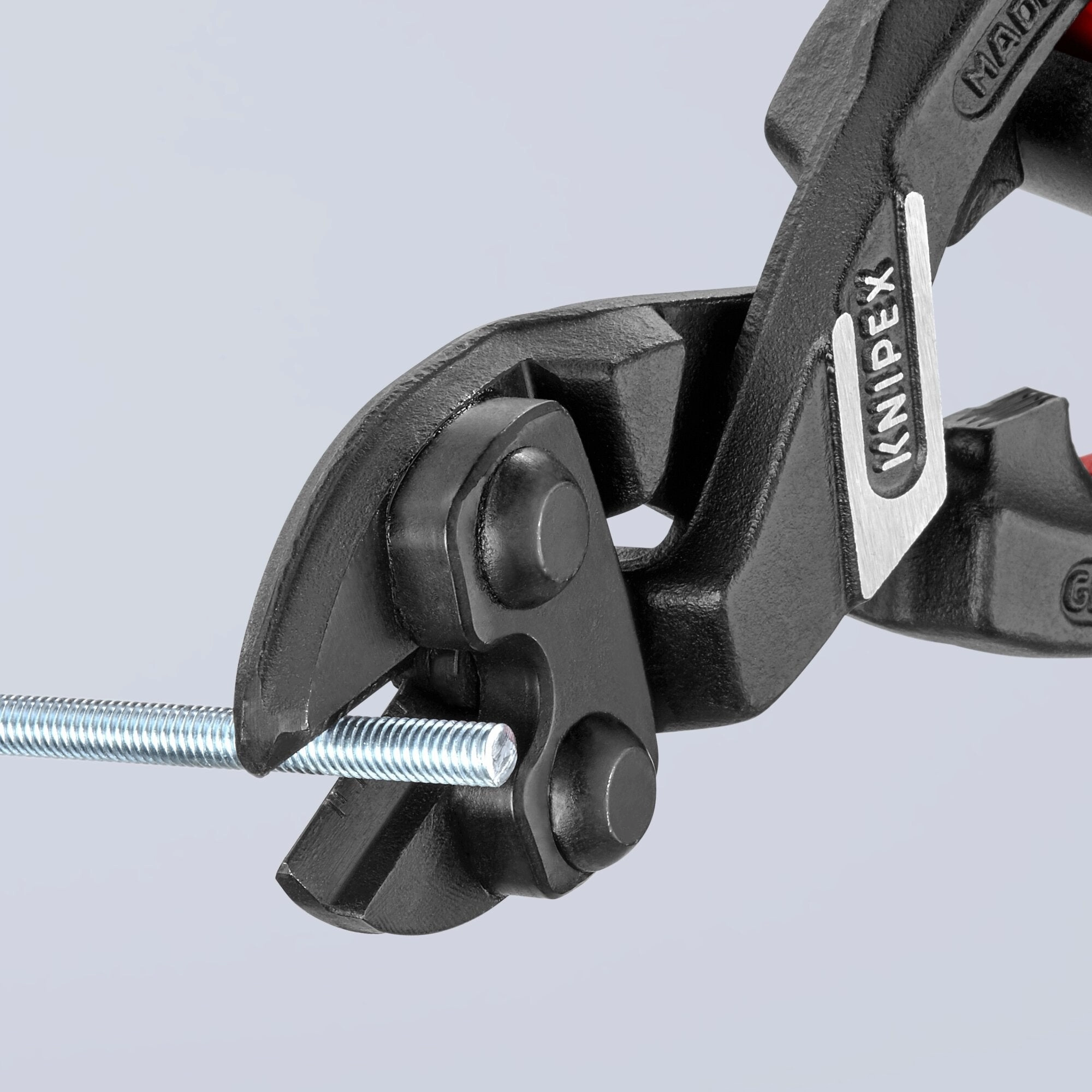 Knipex 71 22 200 8" CoBolt High Leverage 20 Angled Compact Bolt Cutters