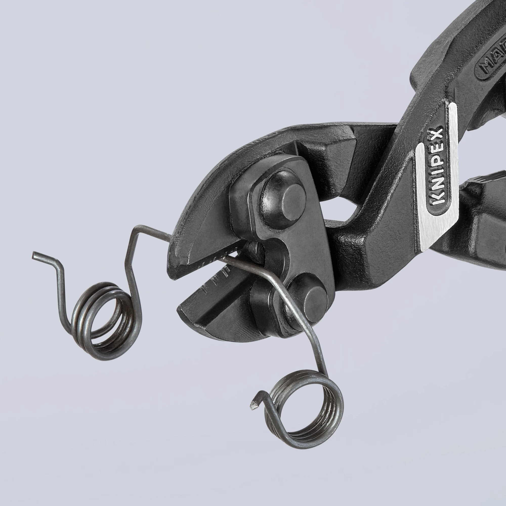 Knipex 71 22 200 8" CoBolt High Leverage 20 Angled Compact Bolt Cutters