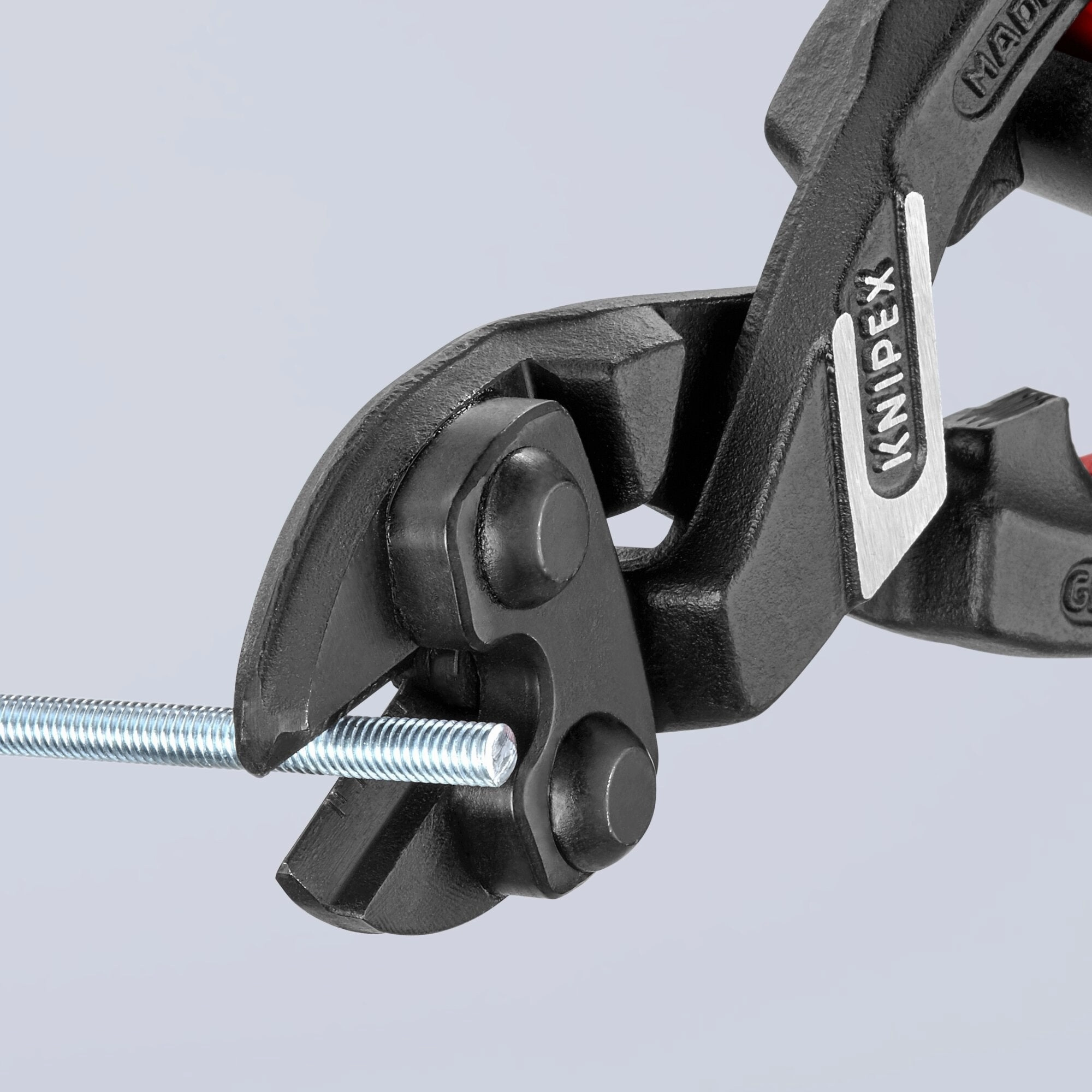 Knipex 71 22 200 SBA 8" CoBolt High Leverage 20 Angled Compact Bolt Cutters