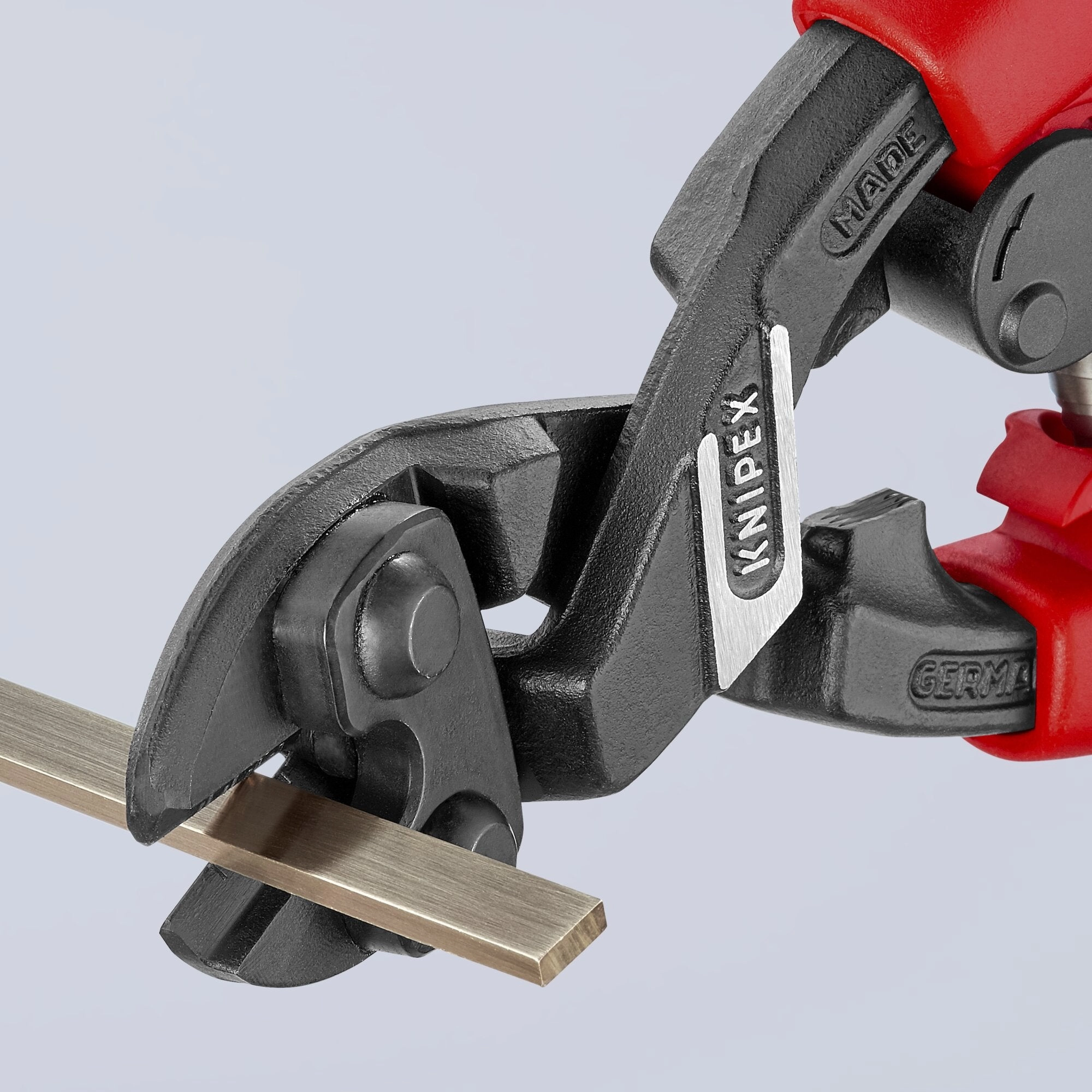 Knipex 71 22 200 T BKA 8" CoBolt High Leverage 20 Angled Compact Bolt Cutters-Tethered Attachment