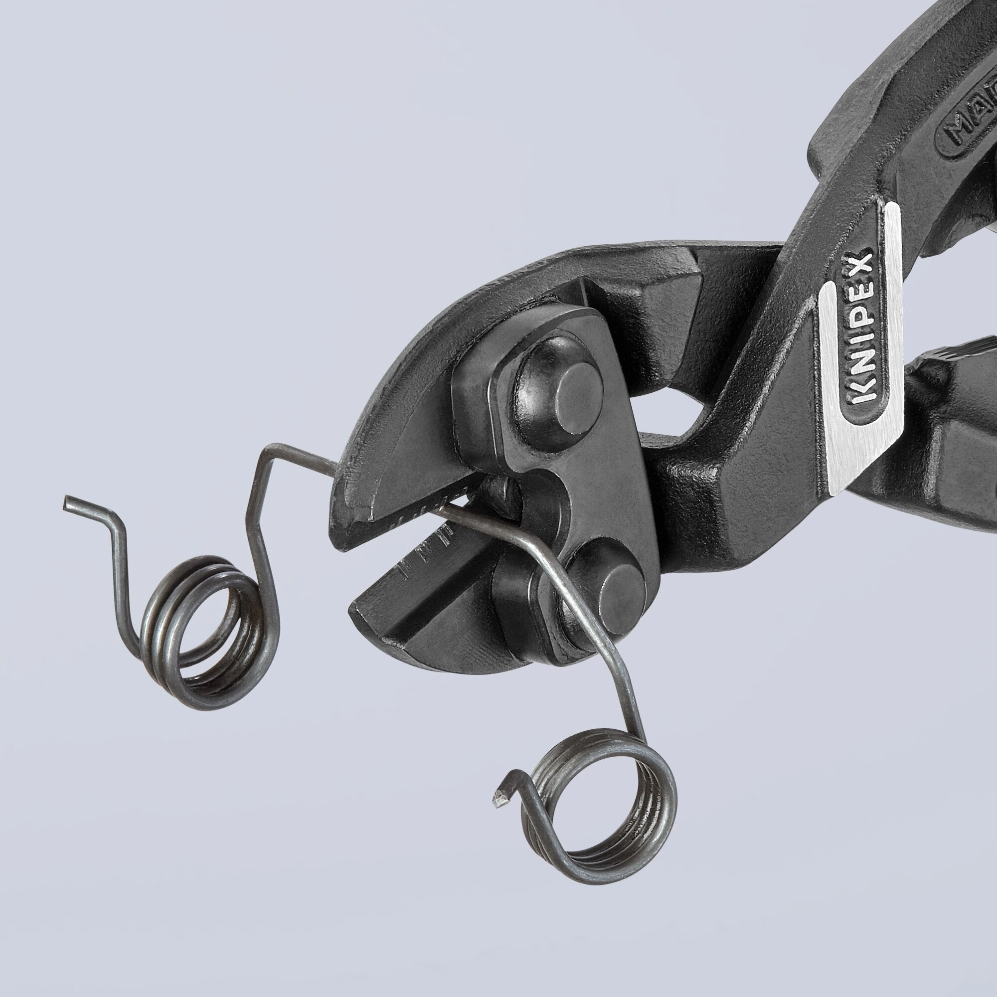 Knipex 71 22 200 T BKA 8" CoBolt High Leverage 20 Angled Compact Bolt Cutters-Tethered Attachment