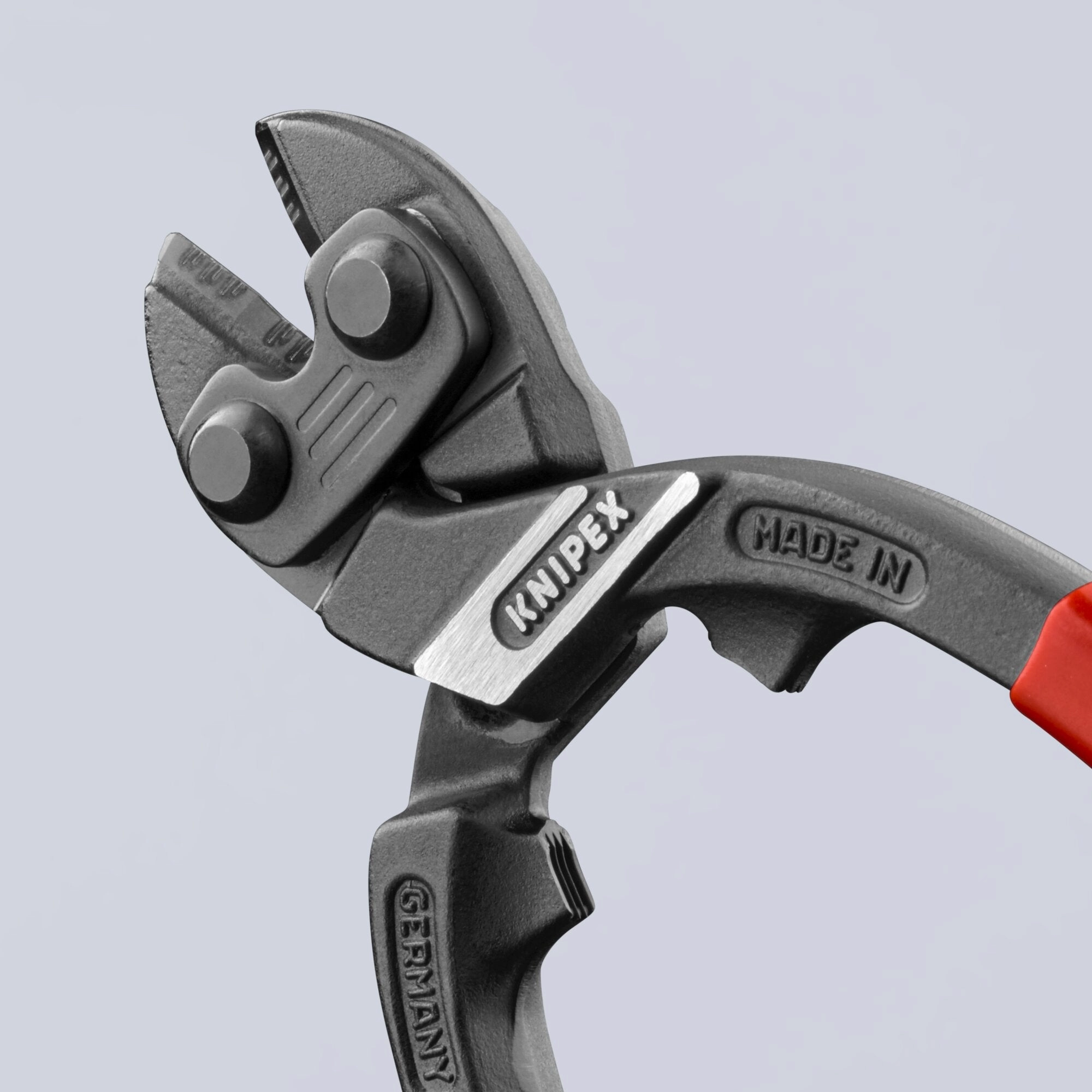 Knipex 71 31 250 SBA 10" CoBolt High Leverage XL Compact Bolt Cutters-Notched Blade