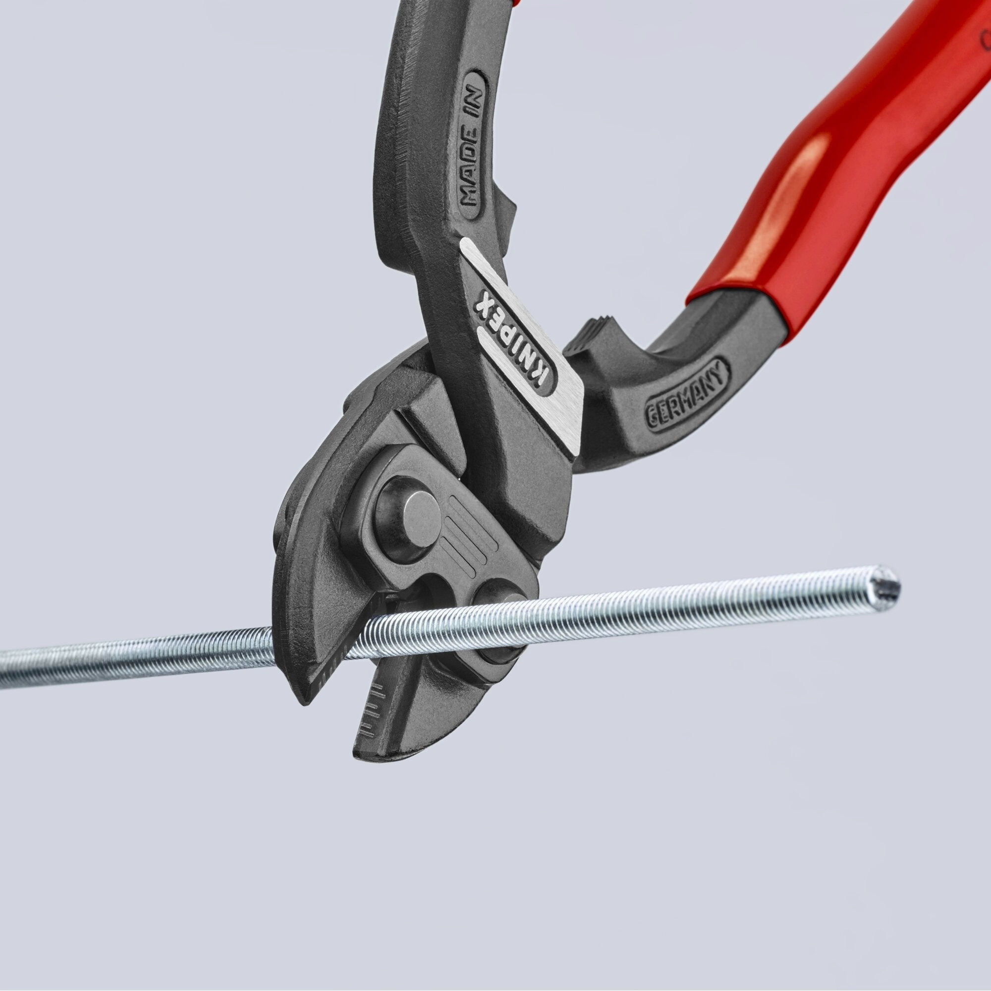 Knipex 71 31 250 SBA 10" CoBolt High Leverage XL Compact Bolt Cutters-Notched Blade